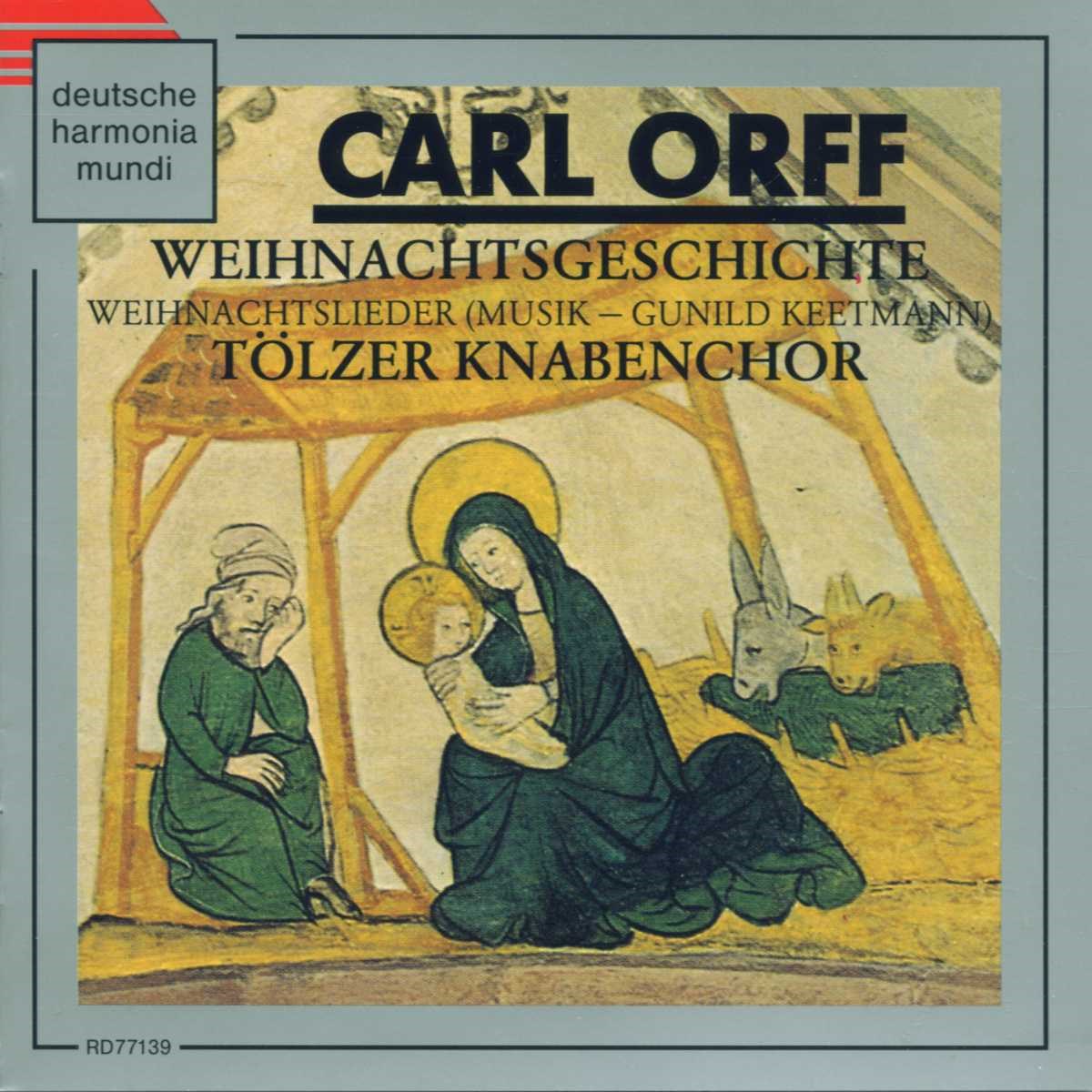 Afbeelding van Carl Orff: Weihnachtsgeschichte