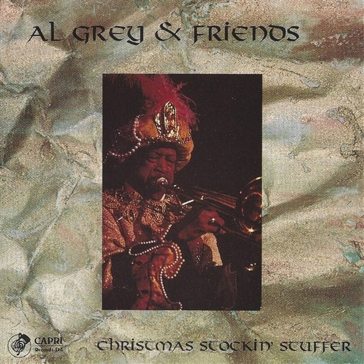 Afbeelding van Al Grey - Christmas Stockin' Stuffer