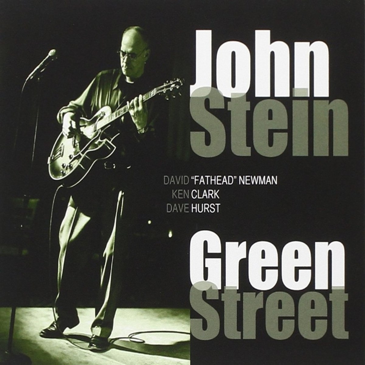 Afbeelding van John Stein, David 'Fathead' Newman & Ken Clark - Green Street