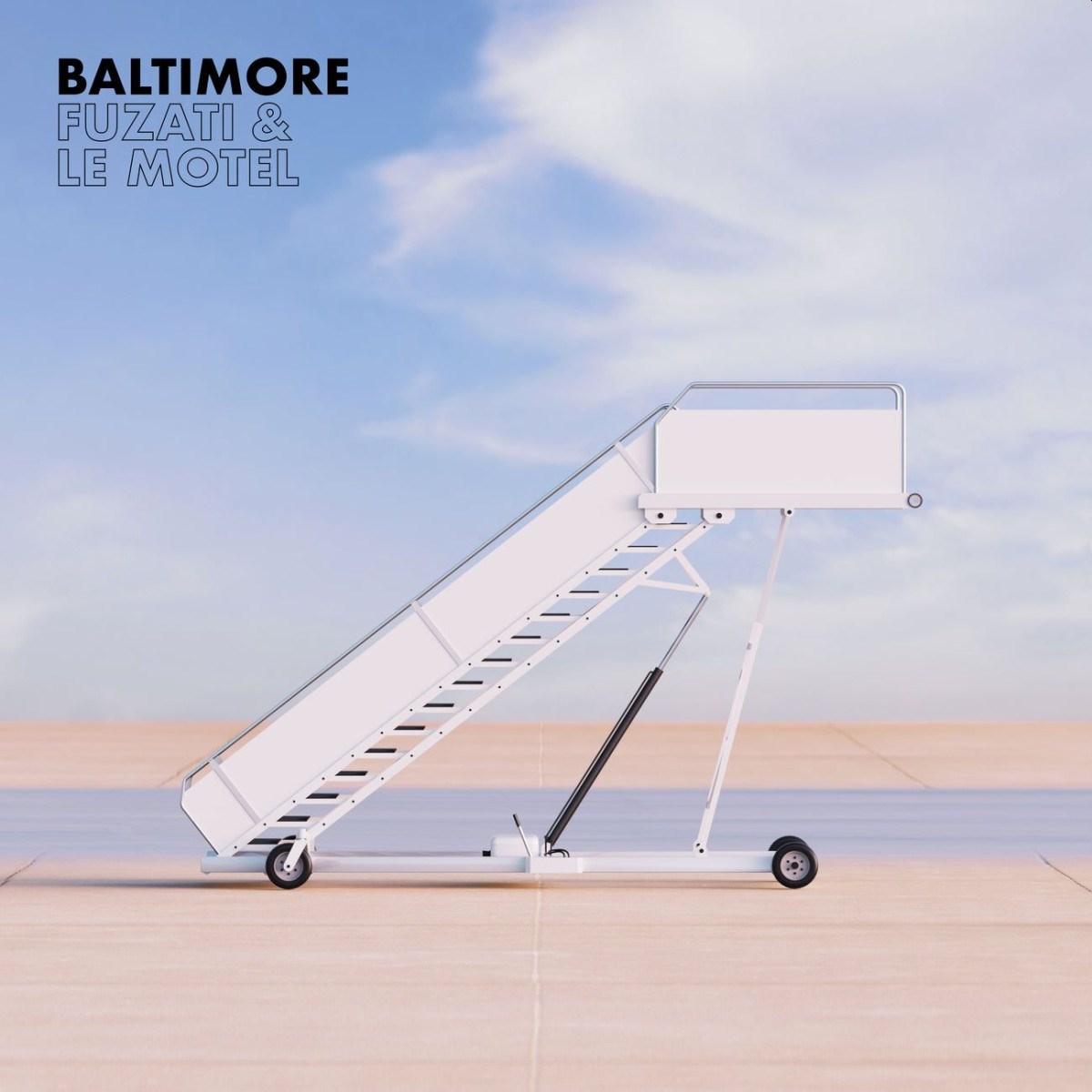 Afbeelding van Fuzati & Le Motel - Baltimore