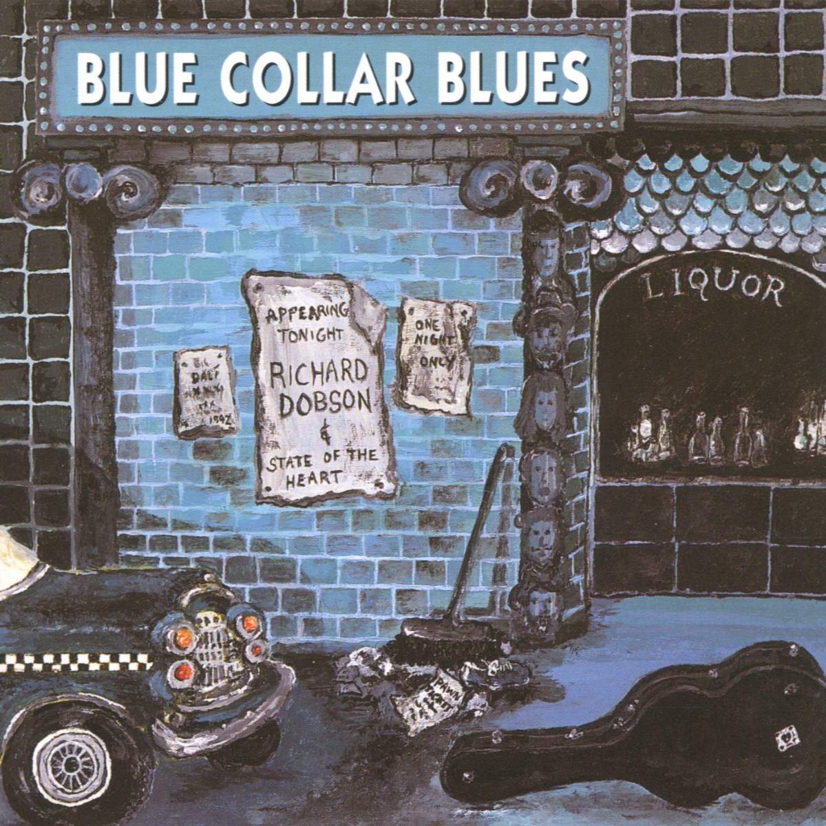 Afbeelding van Richard Dobson - Blue Collar Blues