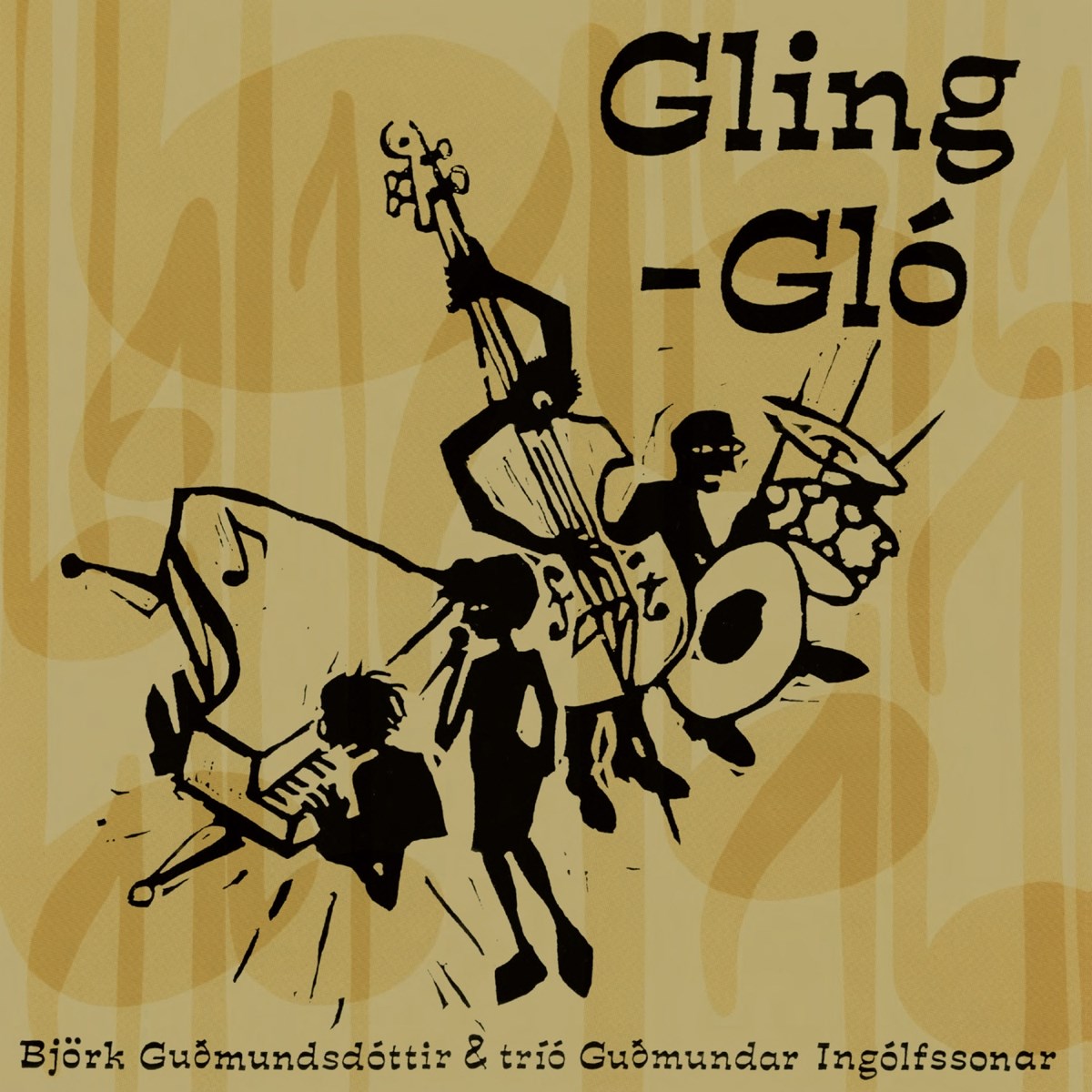 Afbeelding van Björk - Gling Glo