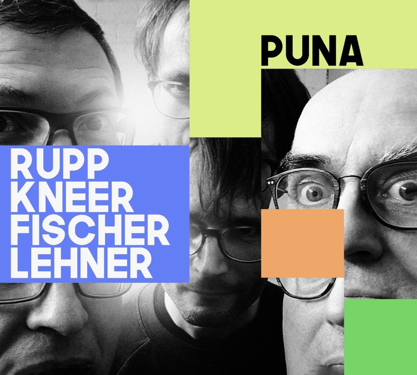 Afbeelding van Olaf Rupp, Meinrad Kneer, Rudi Fischerlehner - Puna
