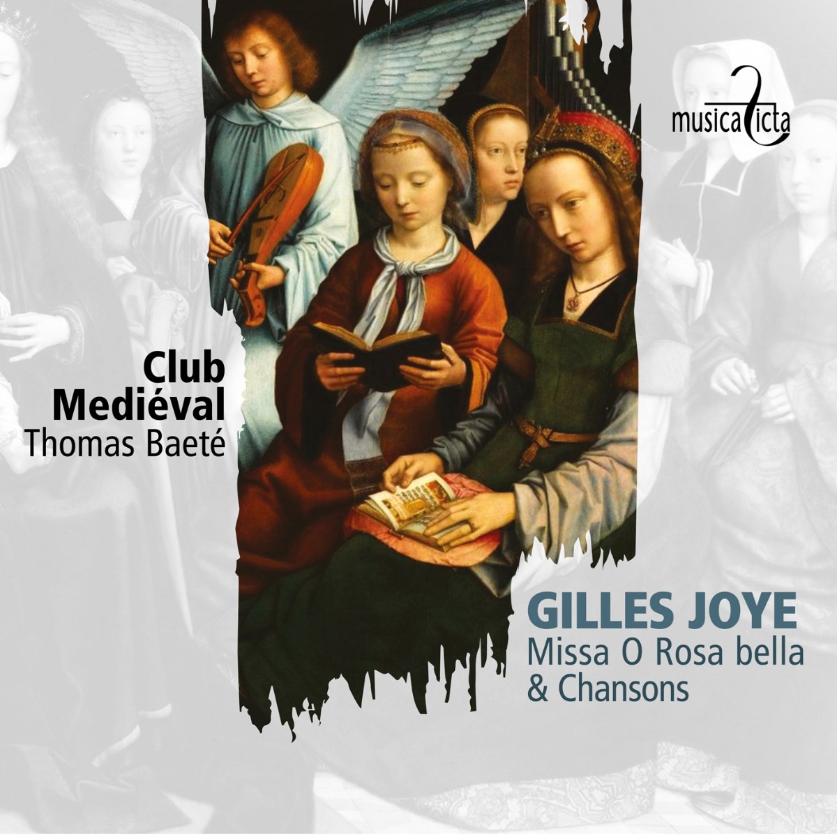 Afbeelding van Clubmedieval & Thomas Baete - Joye: Missa O Rosa Bella - Chansons