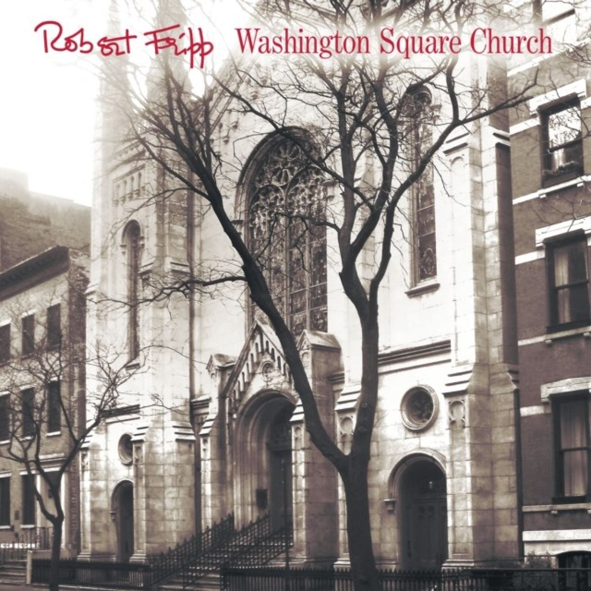 Afbeelding van Robert Fripp - Washington Square Church
