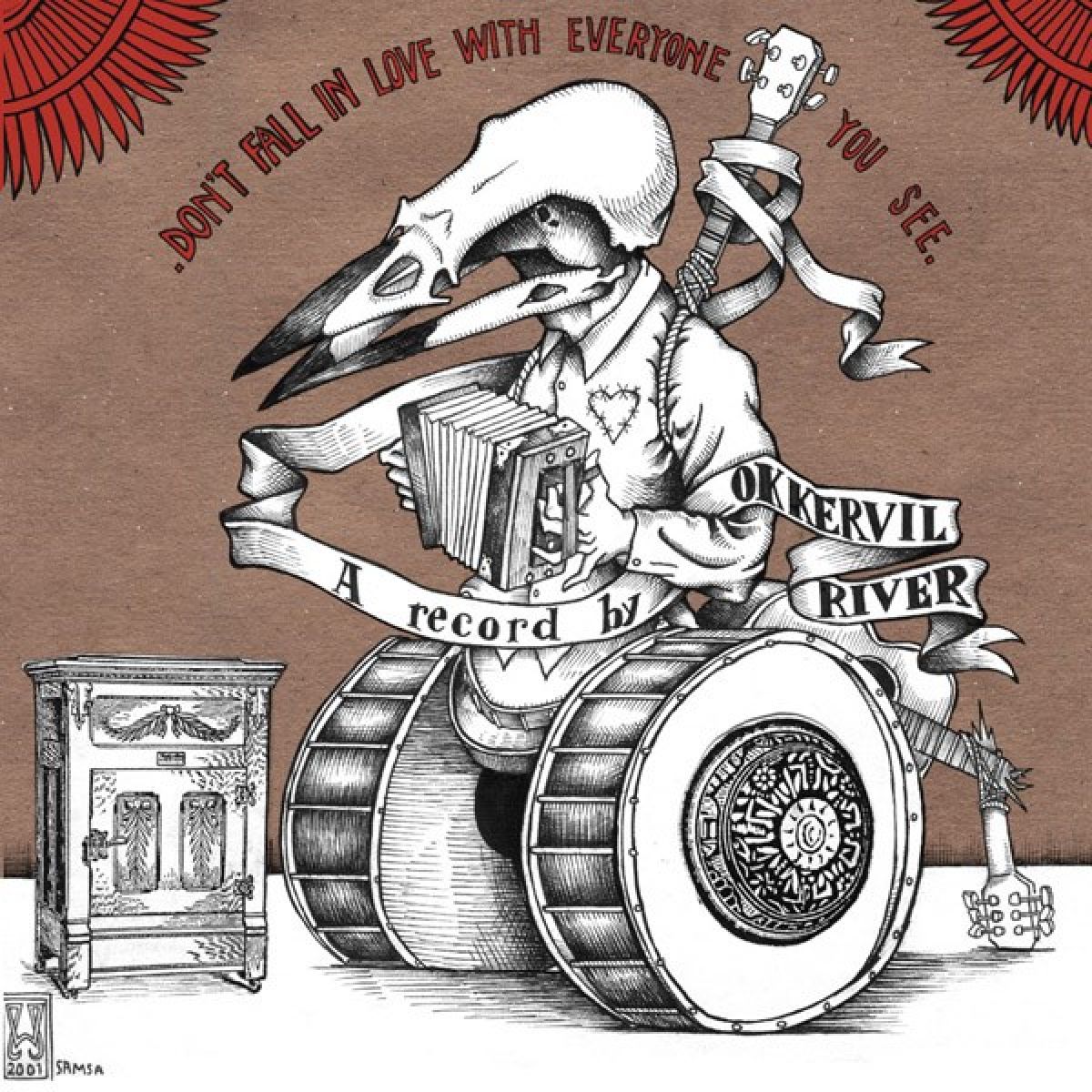 Afbeelding van Okkervil River - Don't Fall In Love With Everyone You See