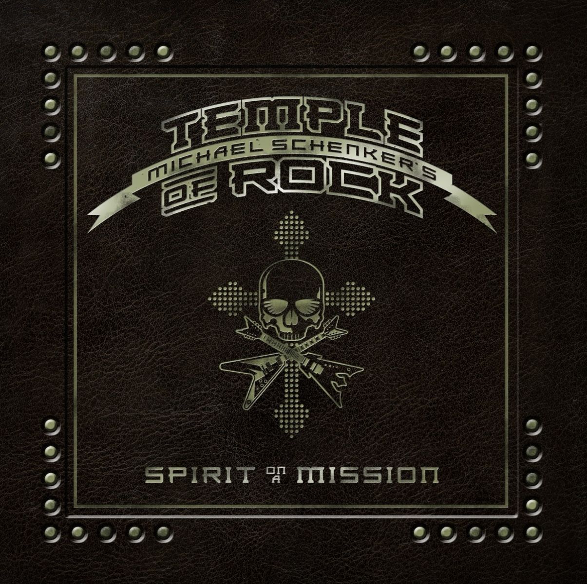 Afbeelding van Michael Schenker's Temple Of Rock - Spirit On A Mission