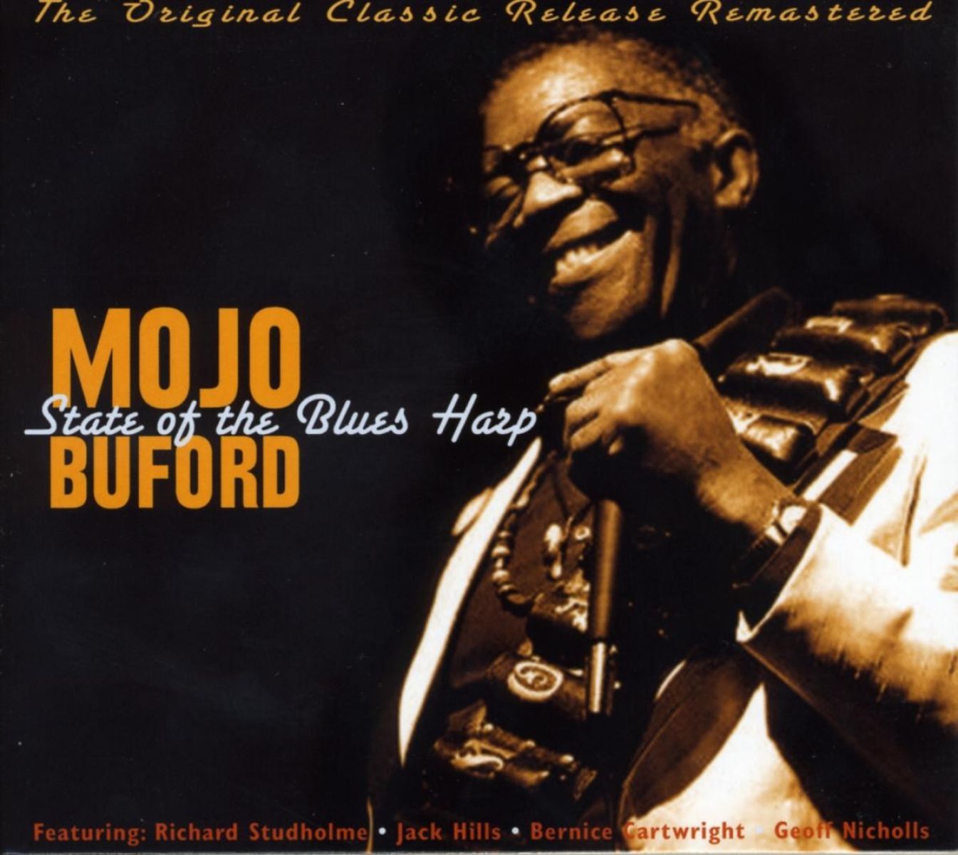 Afbeelding van George "Mojo" Buford - State Of The Blues Harp