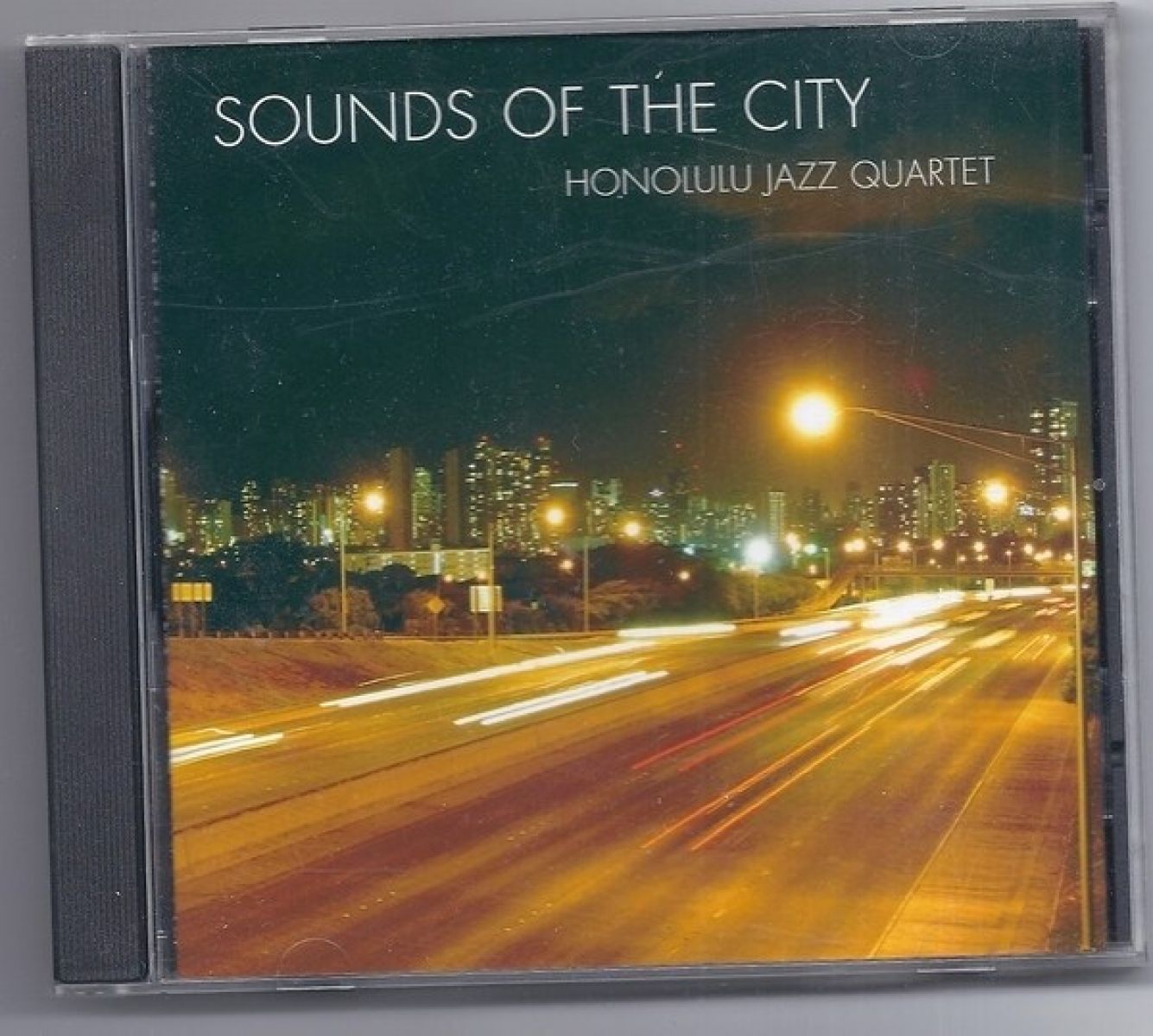 Honolulu Jazz Quartet - Sounds Of The City