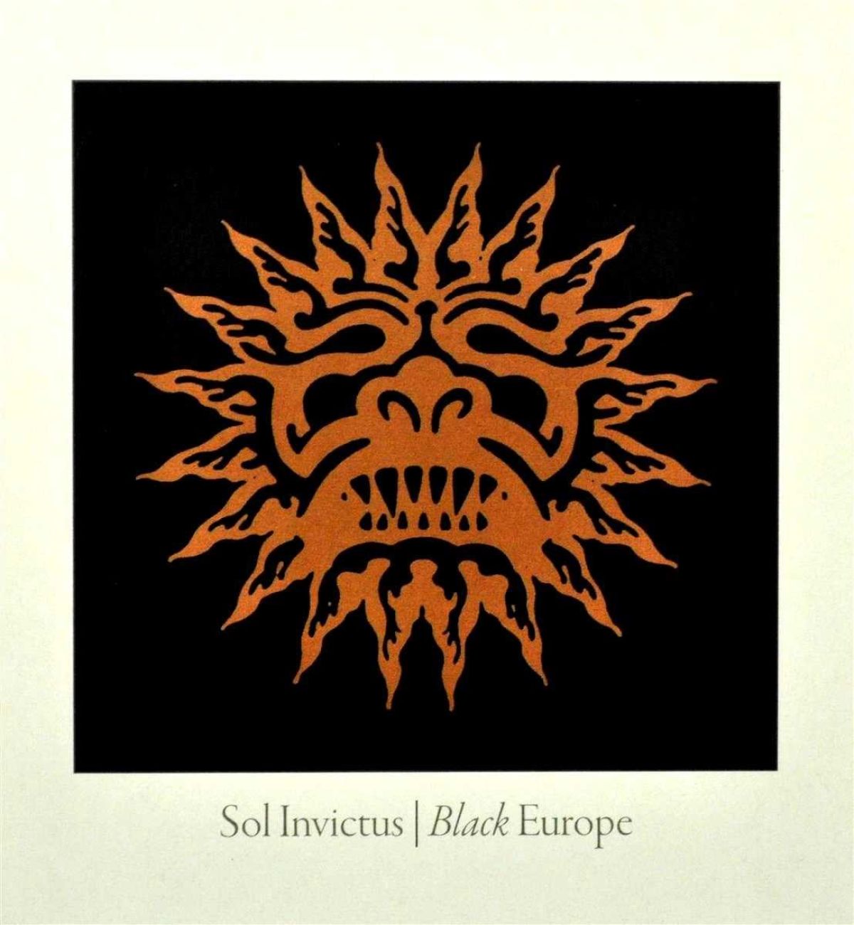 Sol Invictus - Black Europe