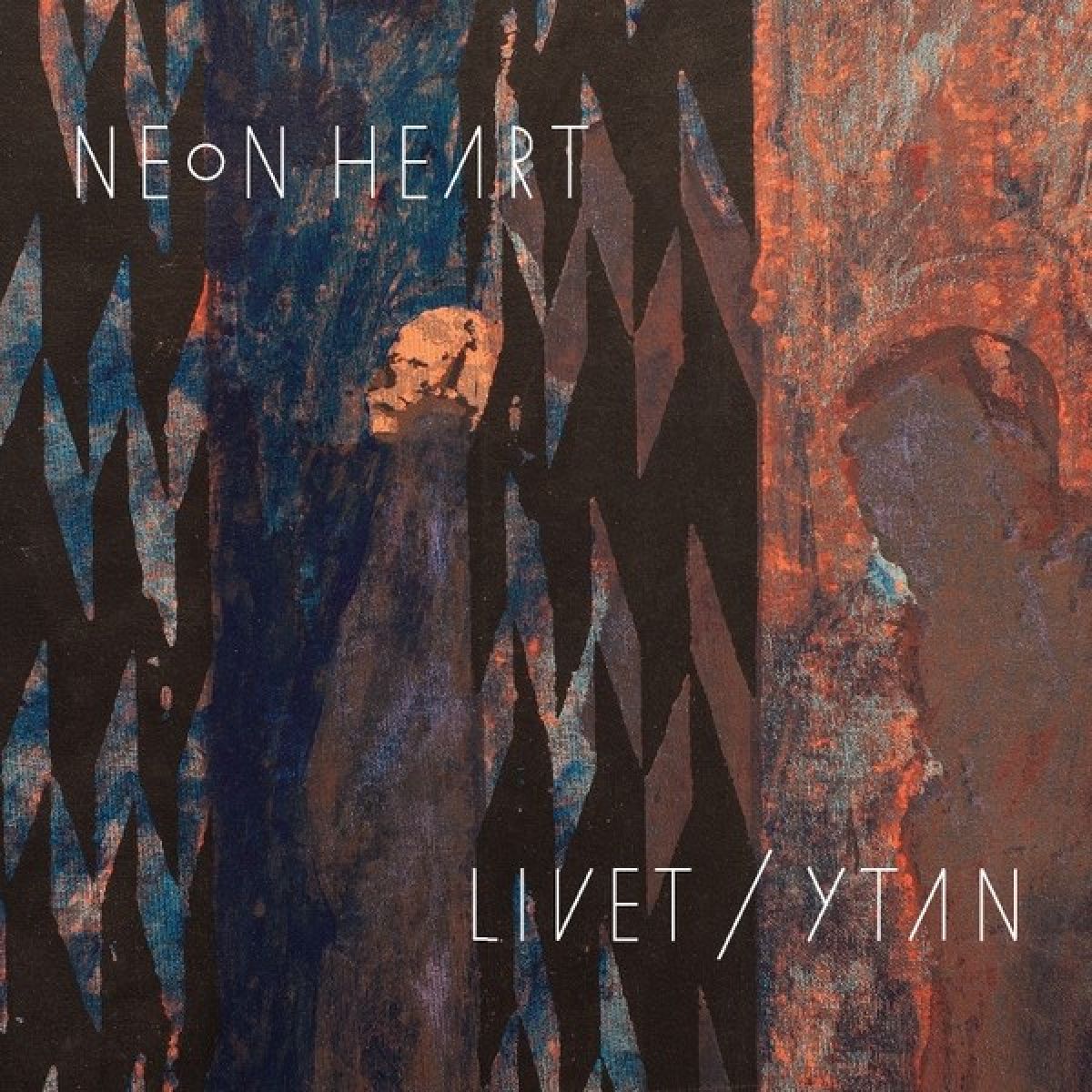 Afbeelding van Neon Heart - Livet/Ytan