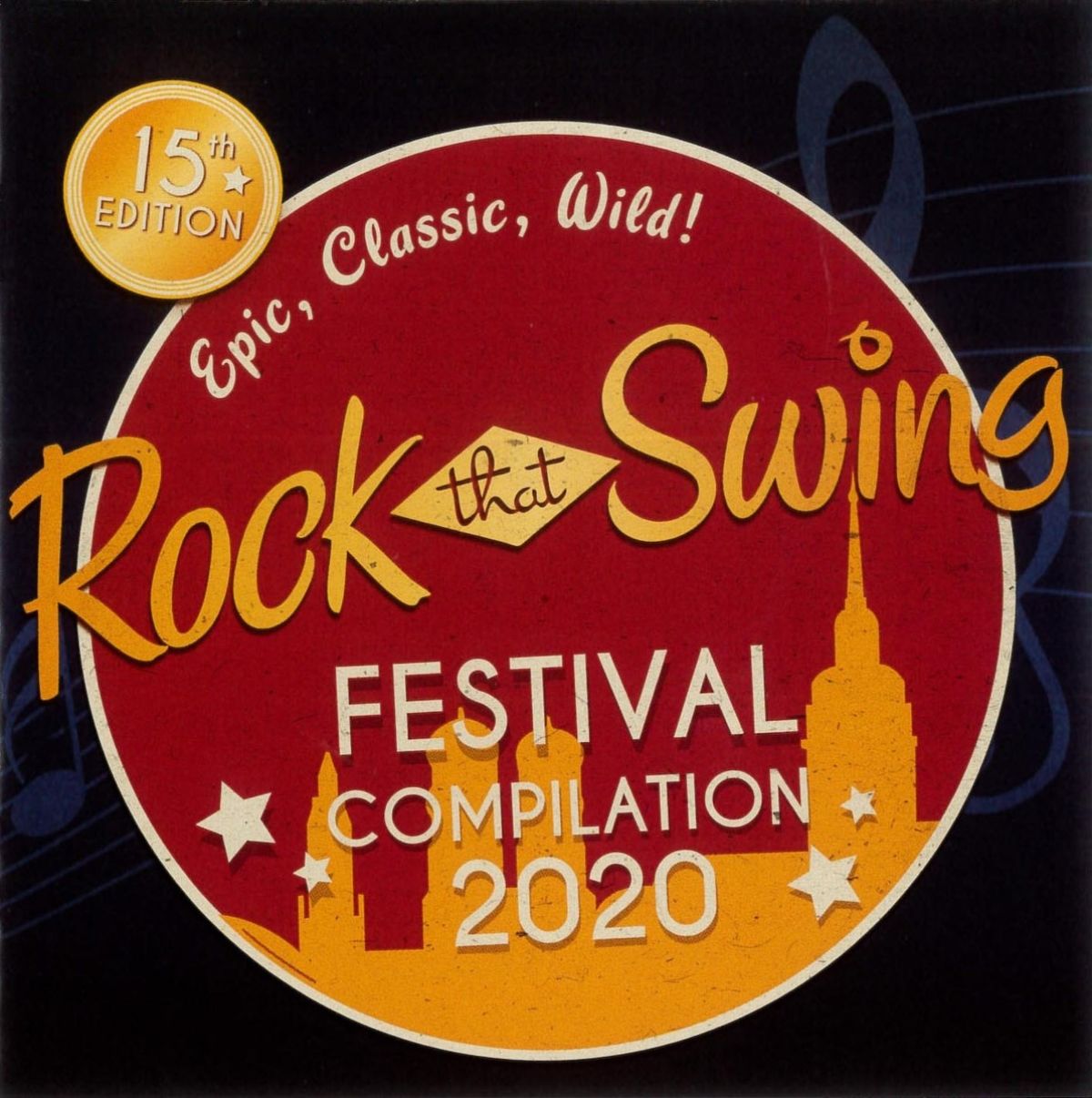 Afbeelding van Various Artists - Rock That Swing Festival 2020
