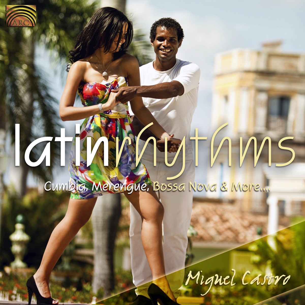 Afbeelding van Miguel Castro - Latin Rhythms