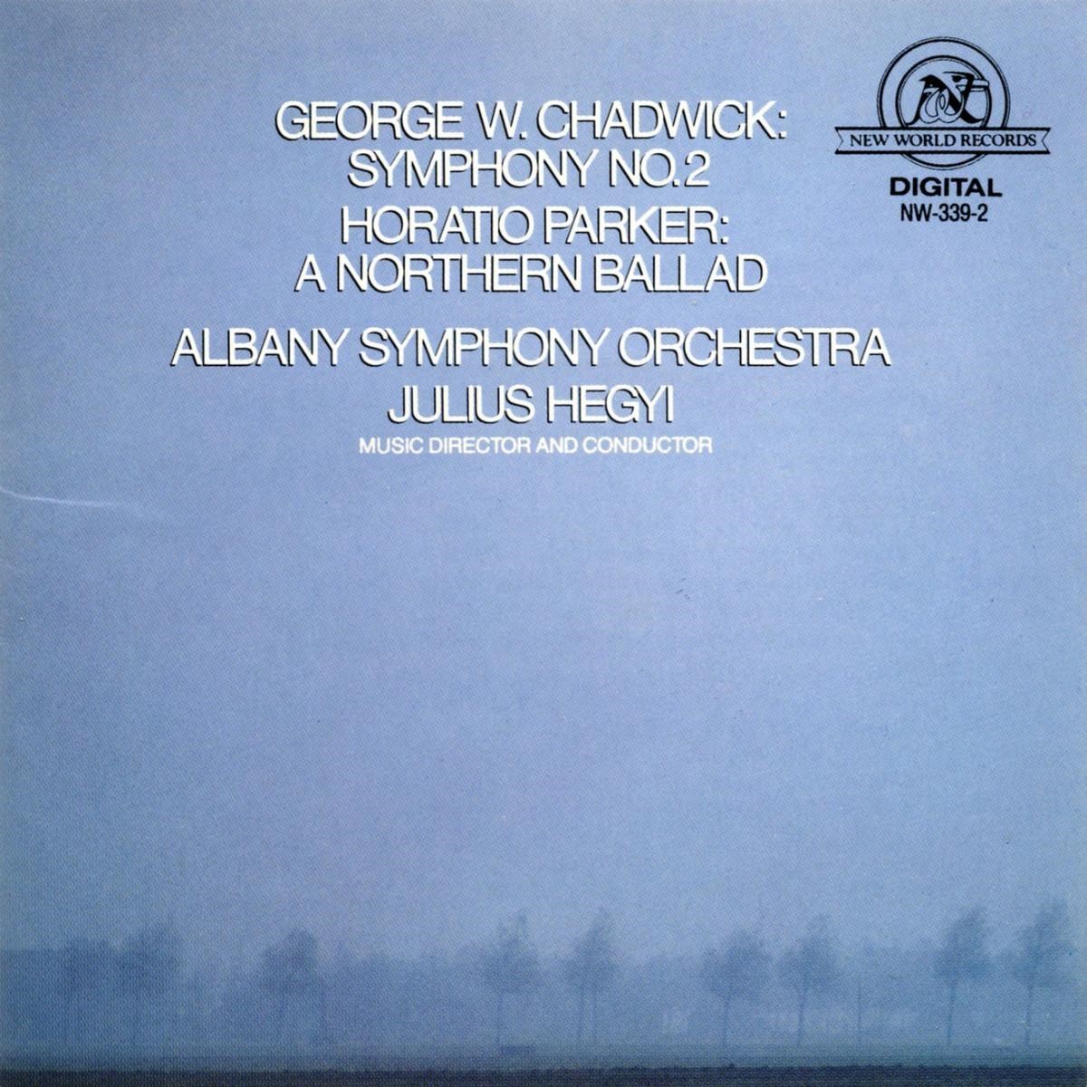 Afbeelding van Parker: A Northern Ballad/Chadwick: Symphony No. 2