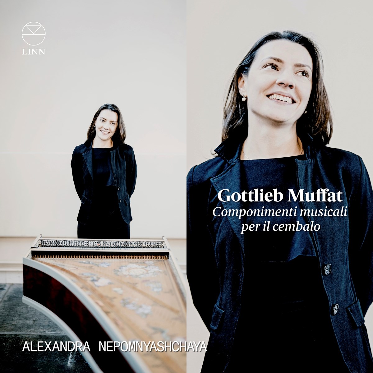 Alexandra Nepomnyashchaya - Muffat: Componimenti Musicali Per Il Cembalo