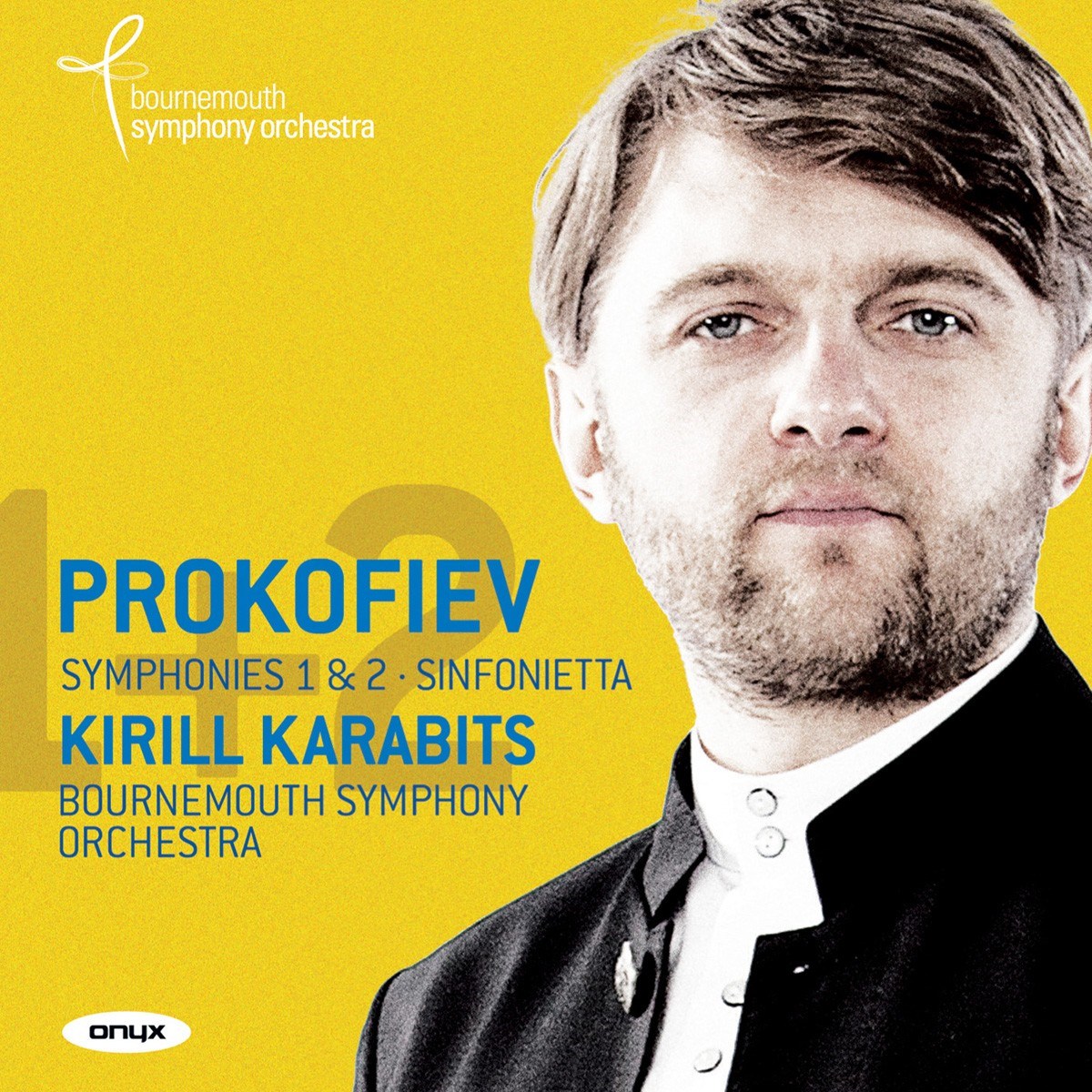 Afbeelding van Bournemouth Symphony Orchestra, Kiryll Karabits - Prokofiev: Symphonies 1 & 2 Sinfonietta
