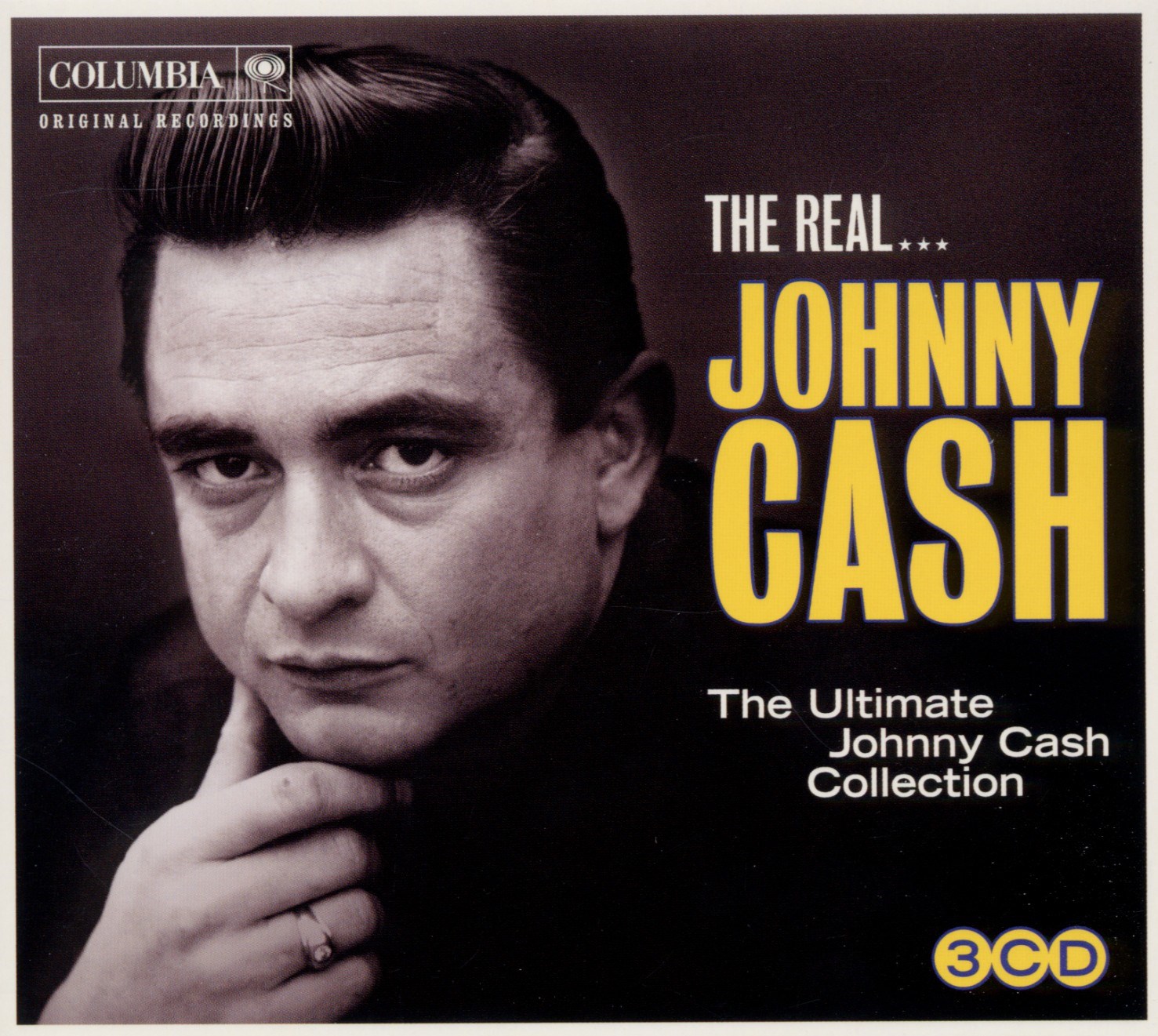Afbeelding van Johnny Cash - The Real... Johnny Cash
