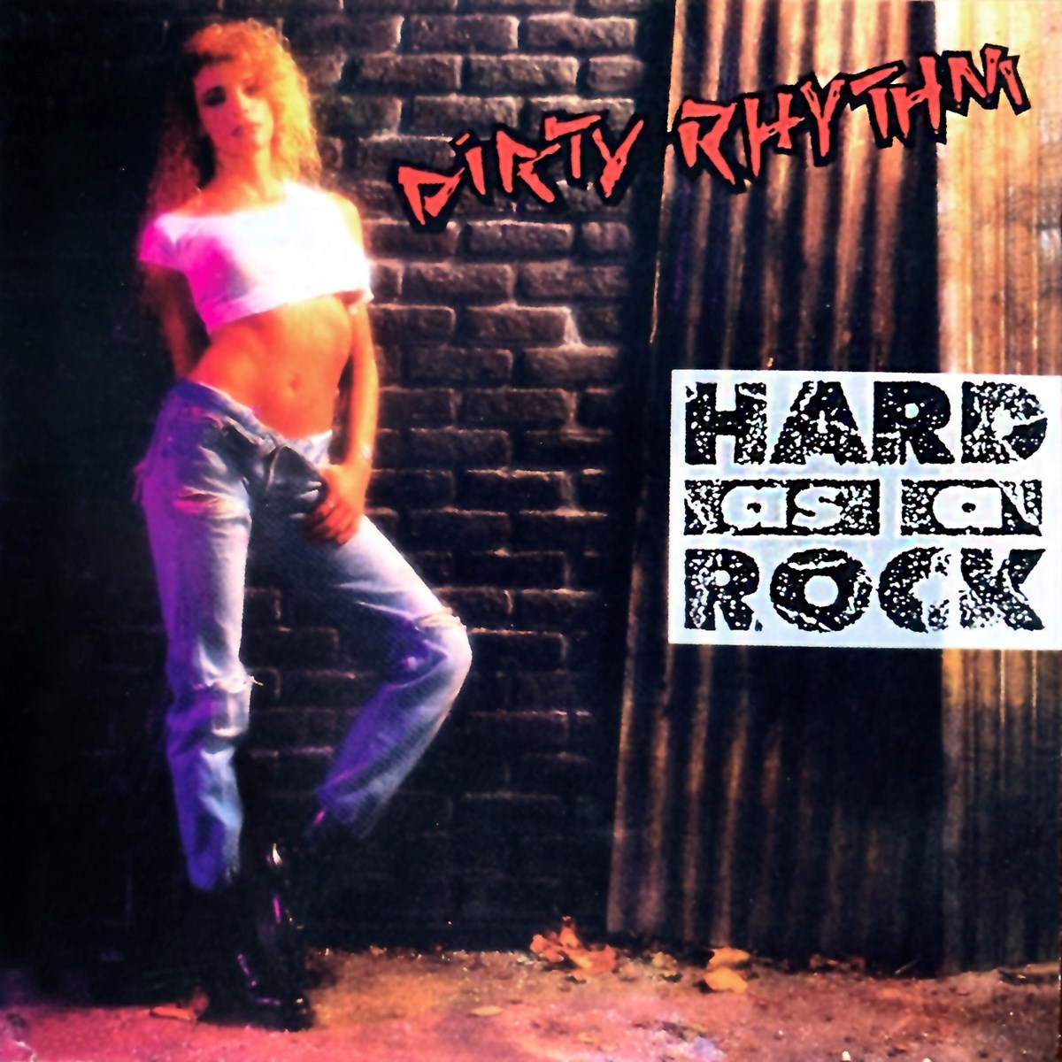 Afbeelding van Dirty Rhythm - Hard As A Rock
