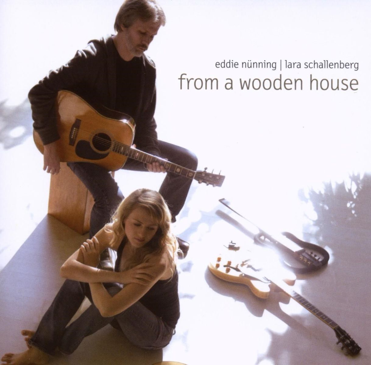 Afbeelding van Eddie Nünning & Lara Schallenberg - From A Wooden House