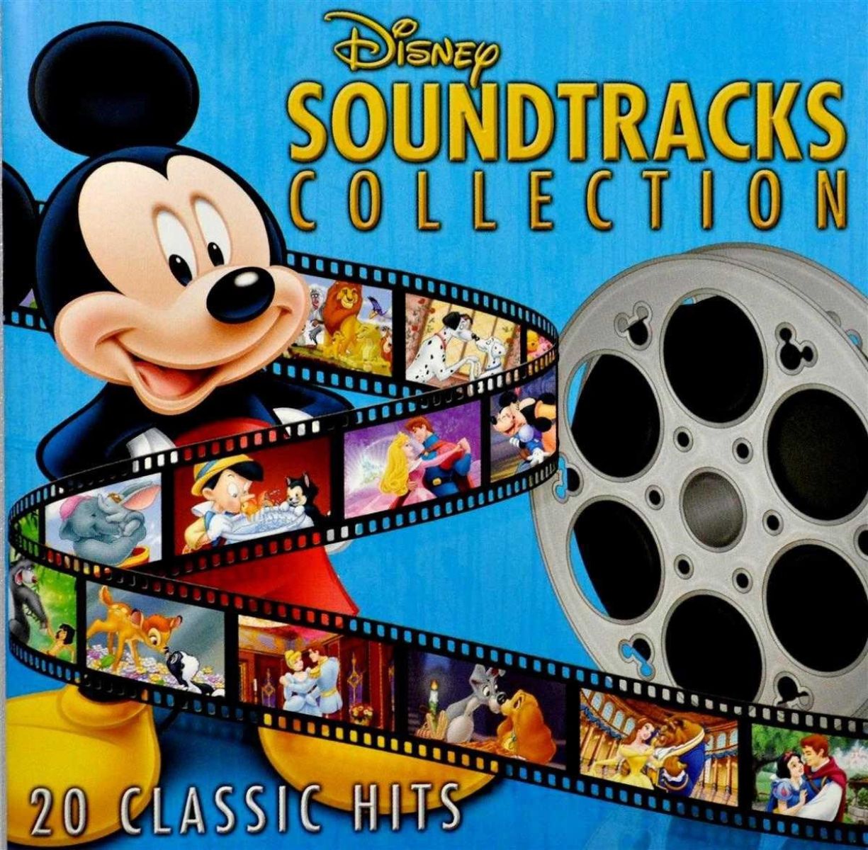 Afbeelding van Various Artists - Disney Soundtracks Collection