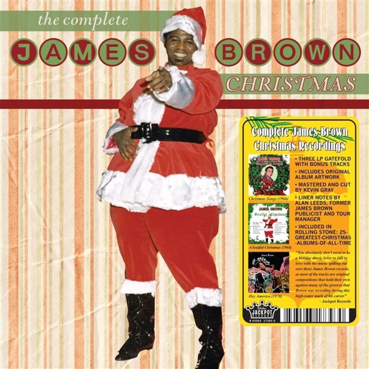 Afbeelding van James Brown - The Complete James Brown Christmas