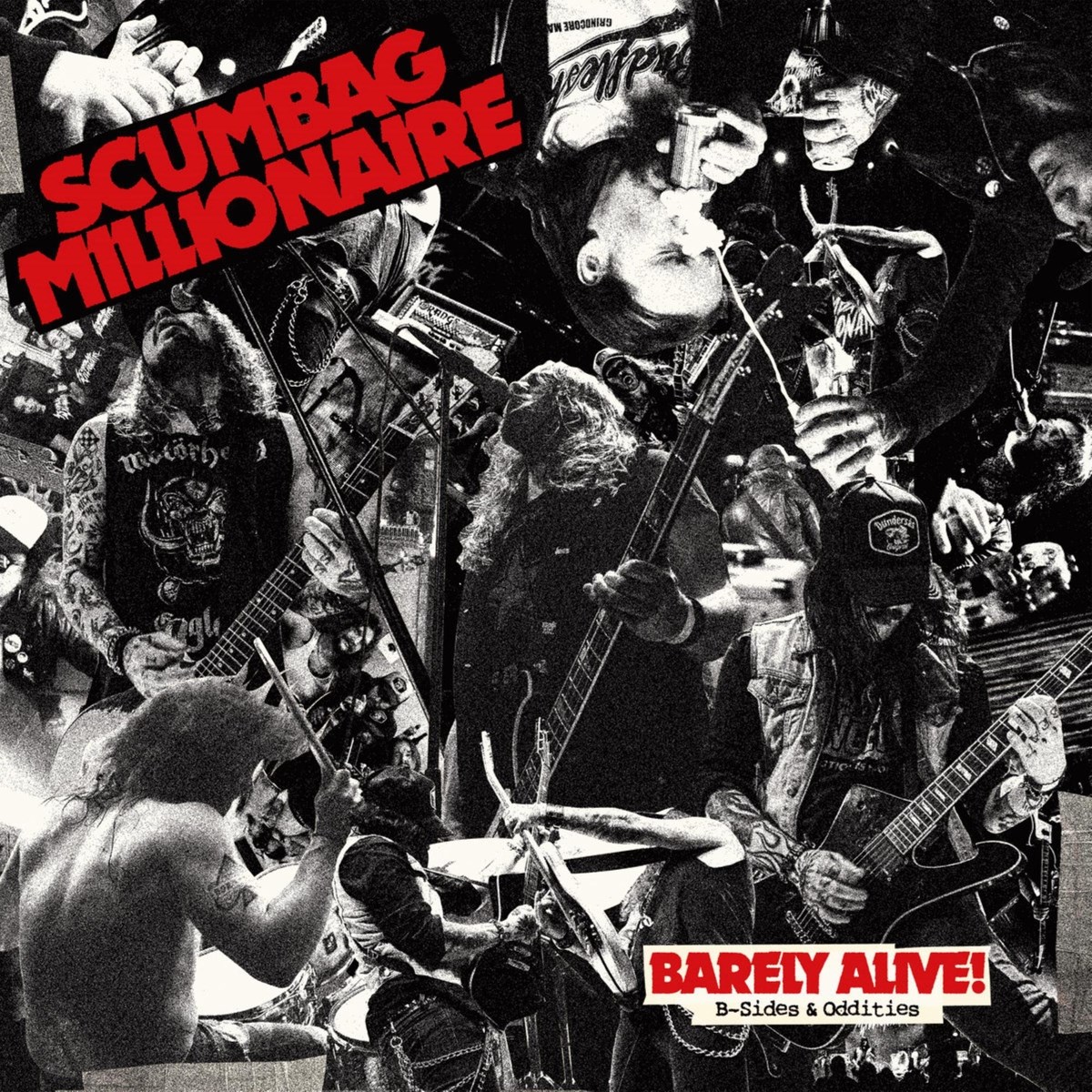 Afbeelding van Scumbag Millionaire - Barely Alive! (B-sides & Oddities)