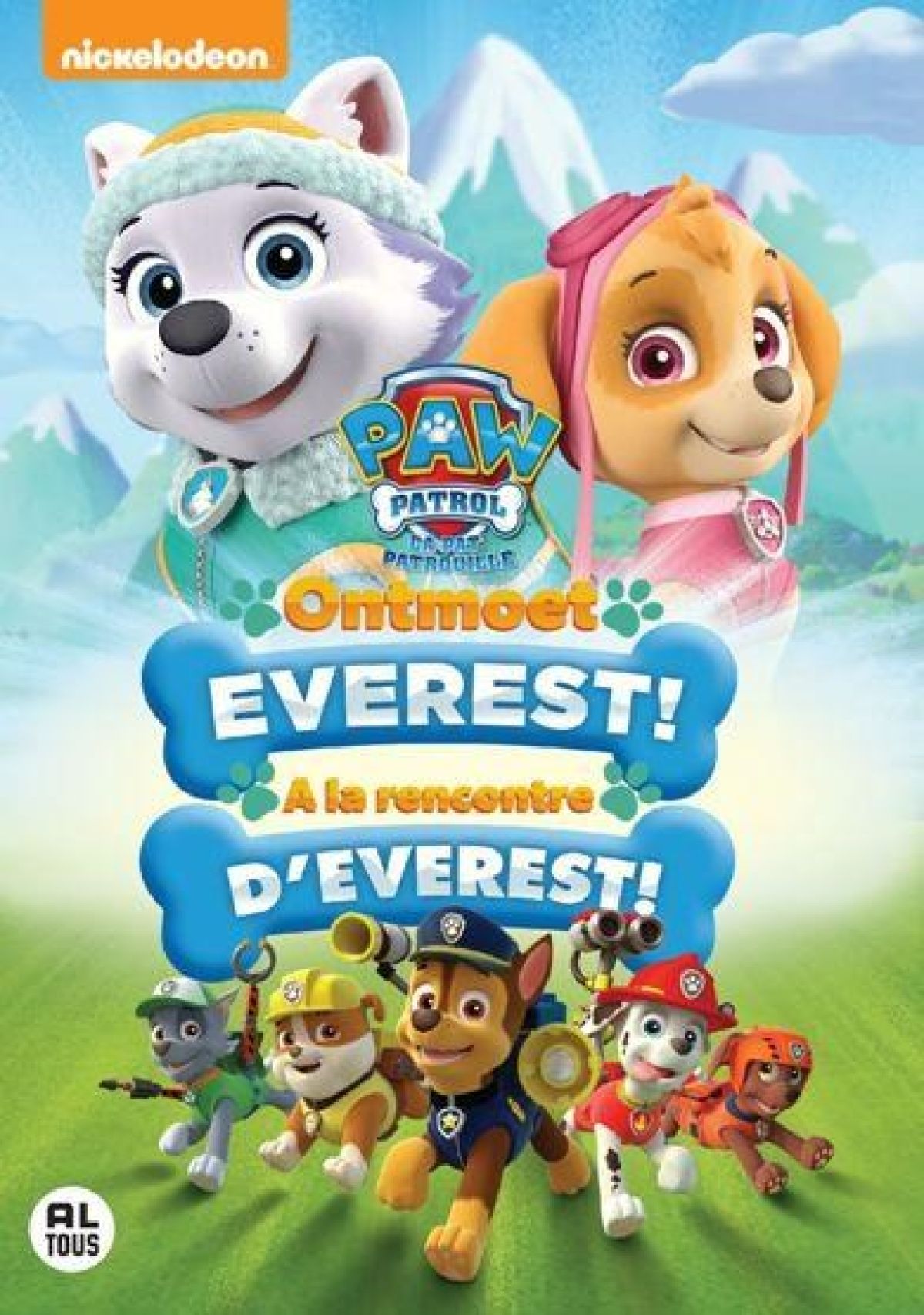 Paw patrol - Ontmoet Everest