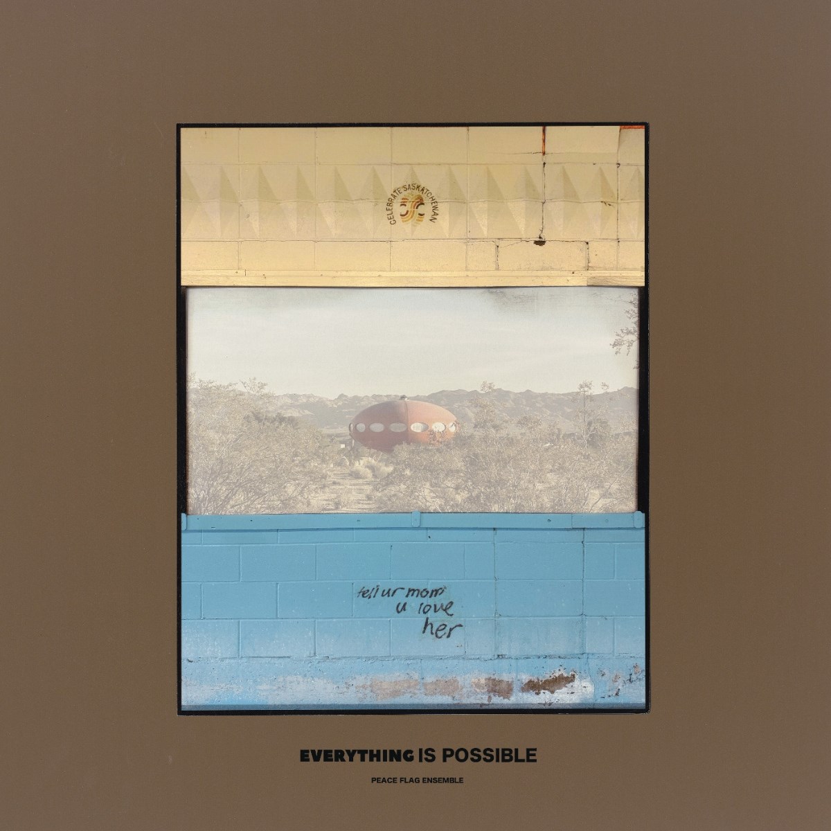 Afbeelding van Peace Flag Ensemble - Everything Is Possible