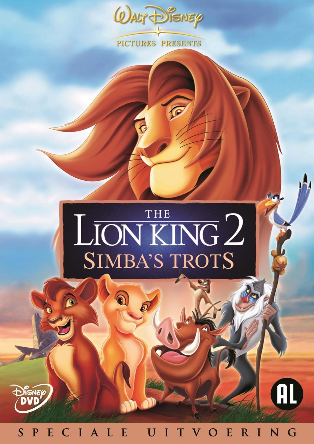 Afbeelding van Lion King 2 - Simba's Trots