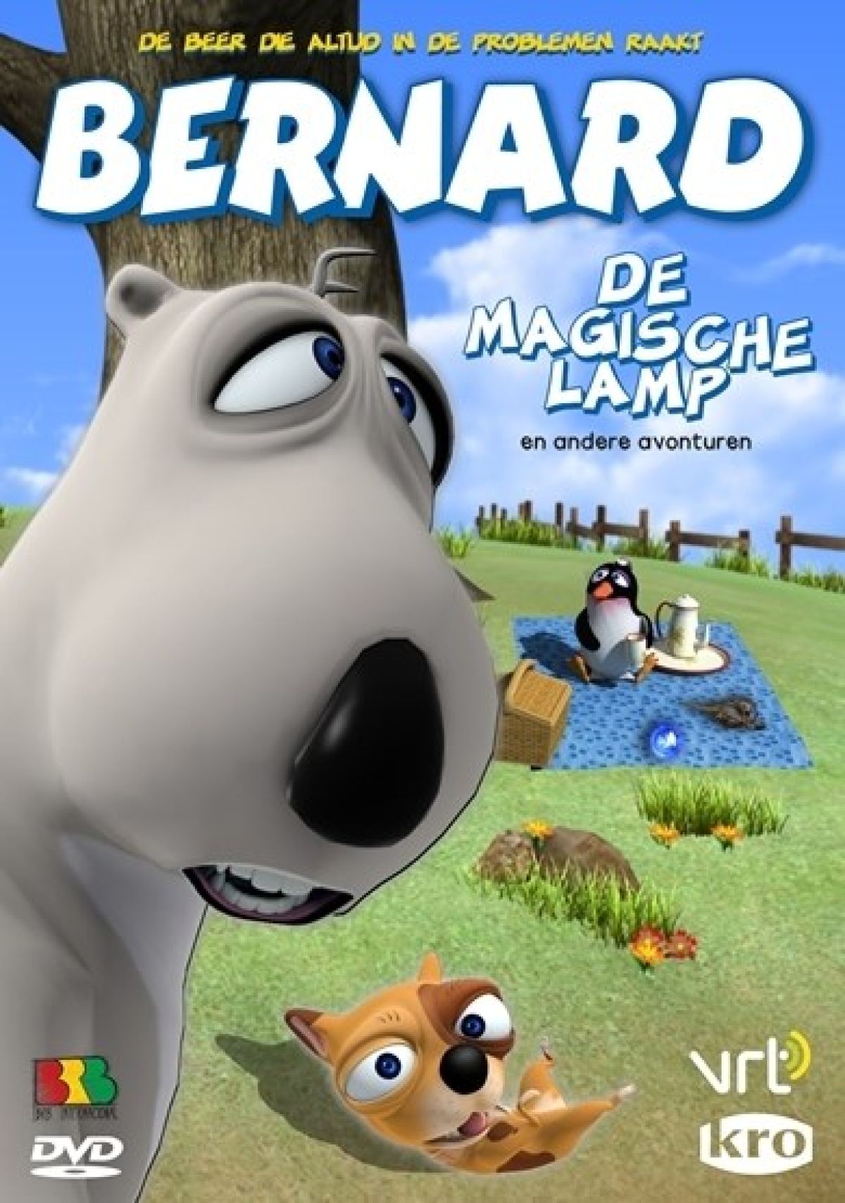 Bernard - de magische lamp en andere avonturen