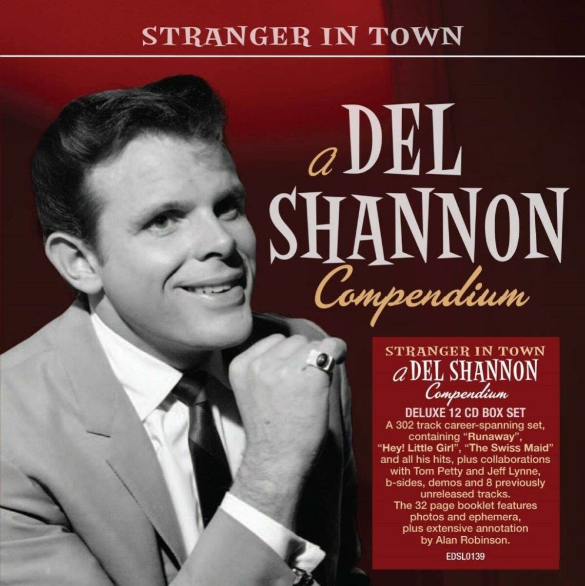 Del Shannon - Stranger In Town: A Del Shannon Compendium