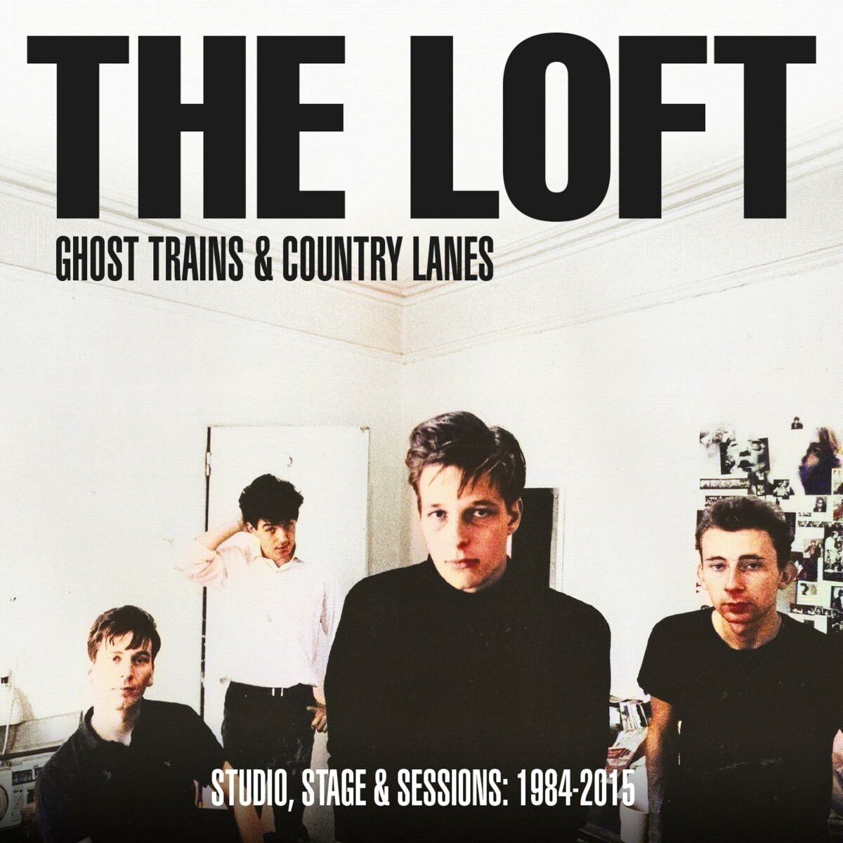 Afbeelding van The Loft - Ghost Trains & Country Lanes (Studio, Stage & Sessions: 1984-2015)
