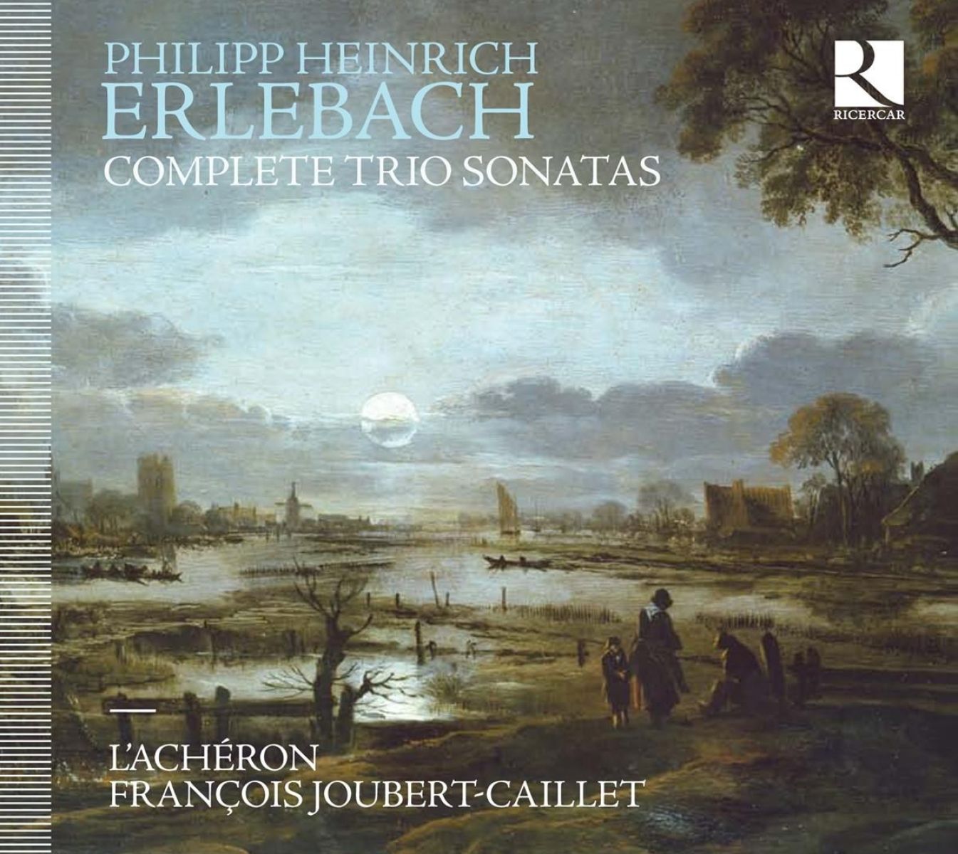 Afbeelding van L'Achéron, François Joubert-Caillet - Erlebach: Complete Trio Sonatas