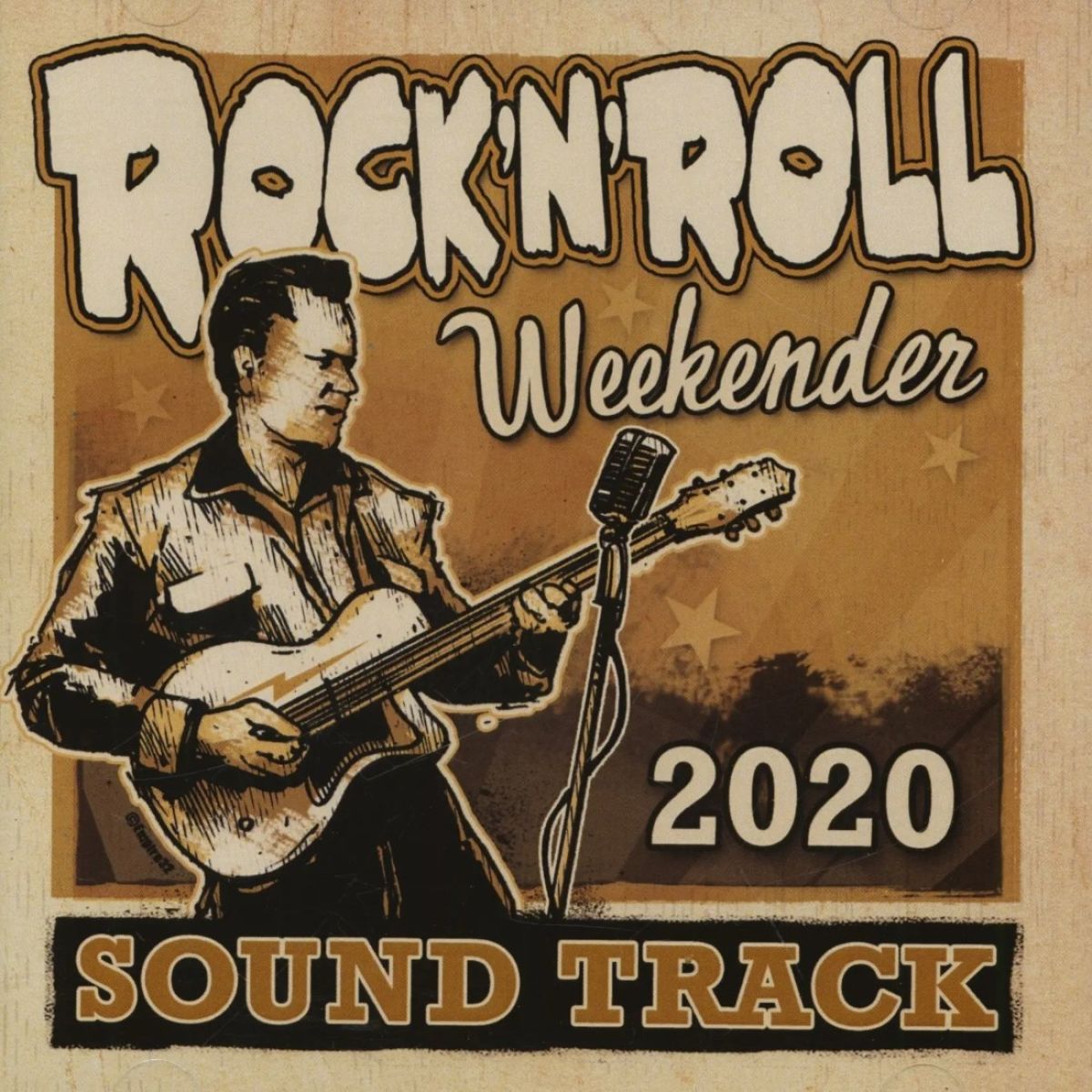 Afbeelding van Various Artists - Rock'n'Roll Weekender 2020