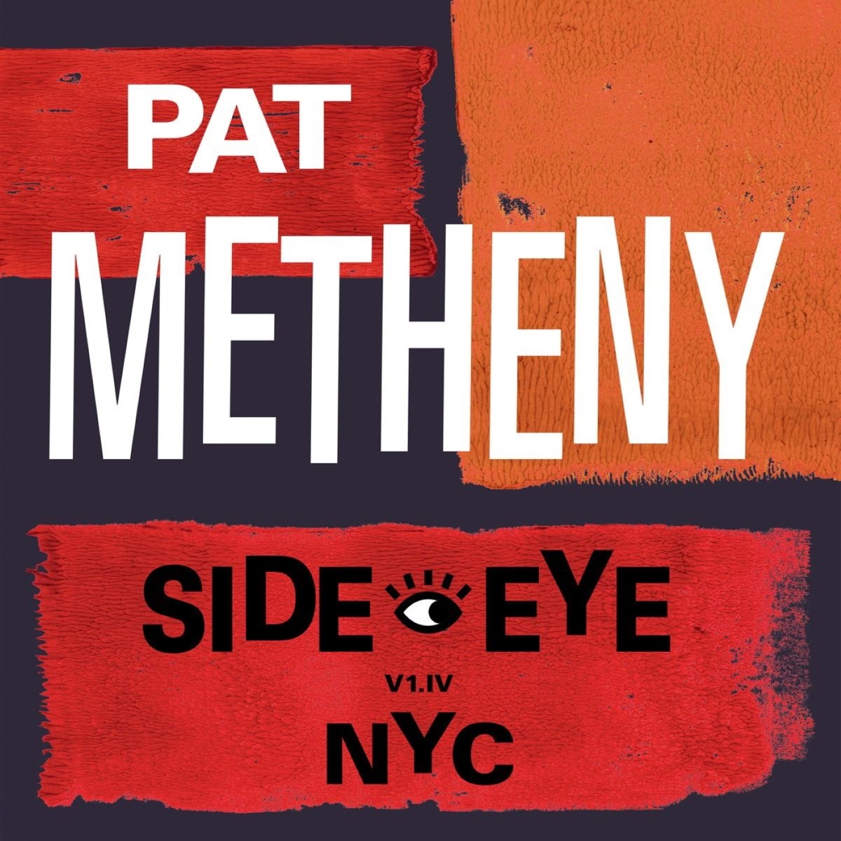 Afbeelding van Pat Metheny - Side Eye NYC V1.IV