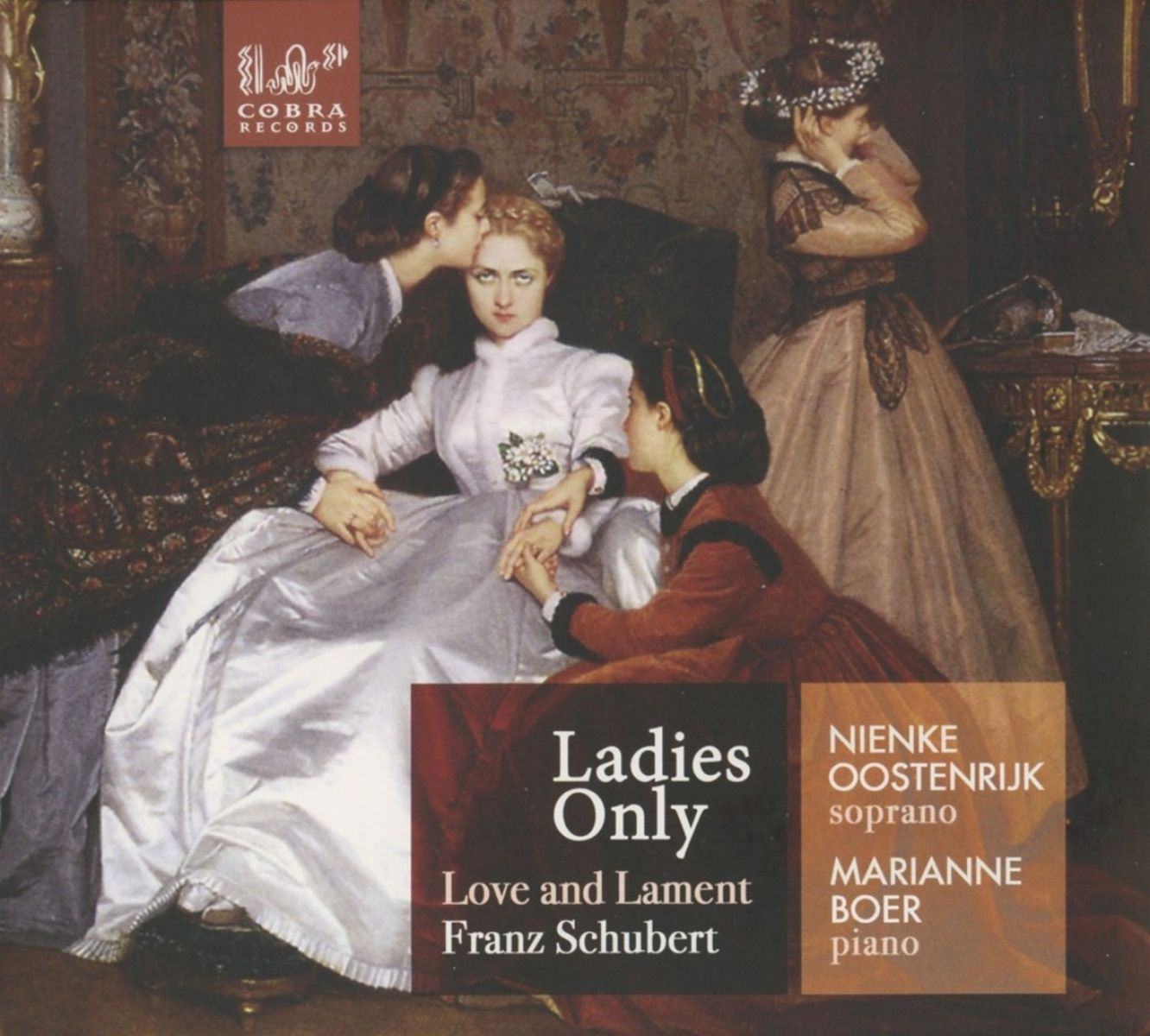 Afbeelding van Nienke Oostenrijk & Marianne Boer - Schubert: Ladies Only - Love And Lament