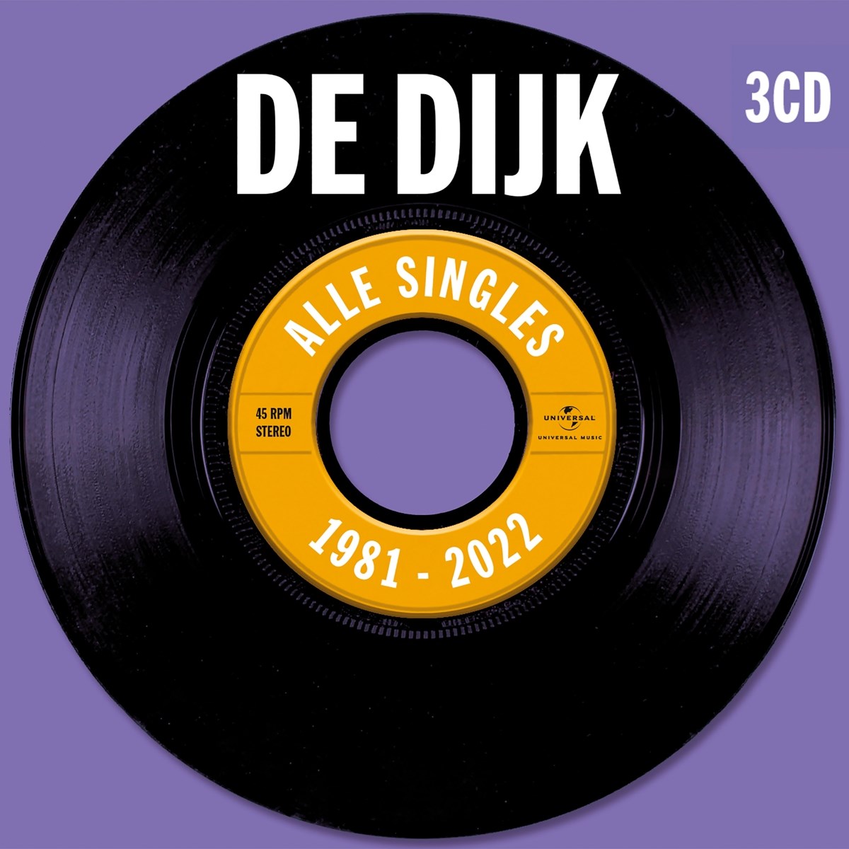 Afbeelding van De Dijk - Alle Singles 1981 - 2022