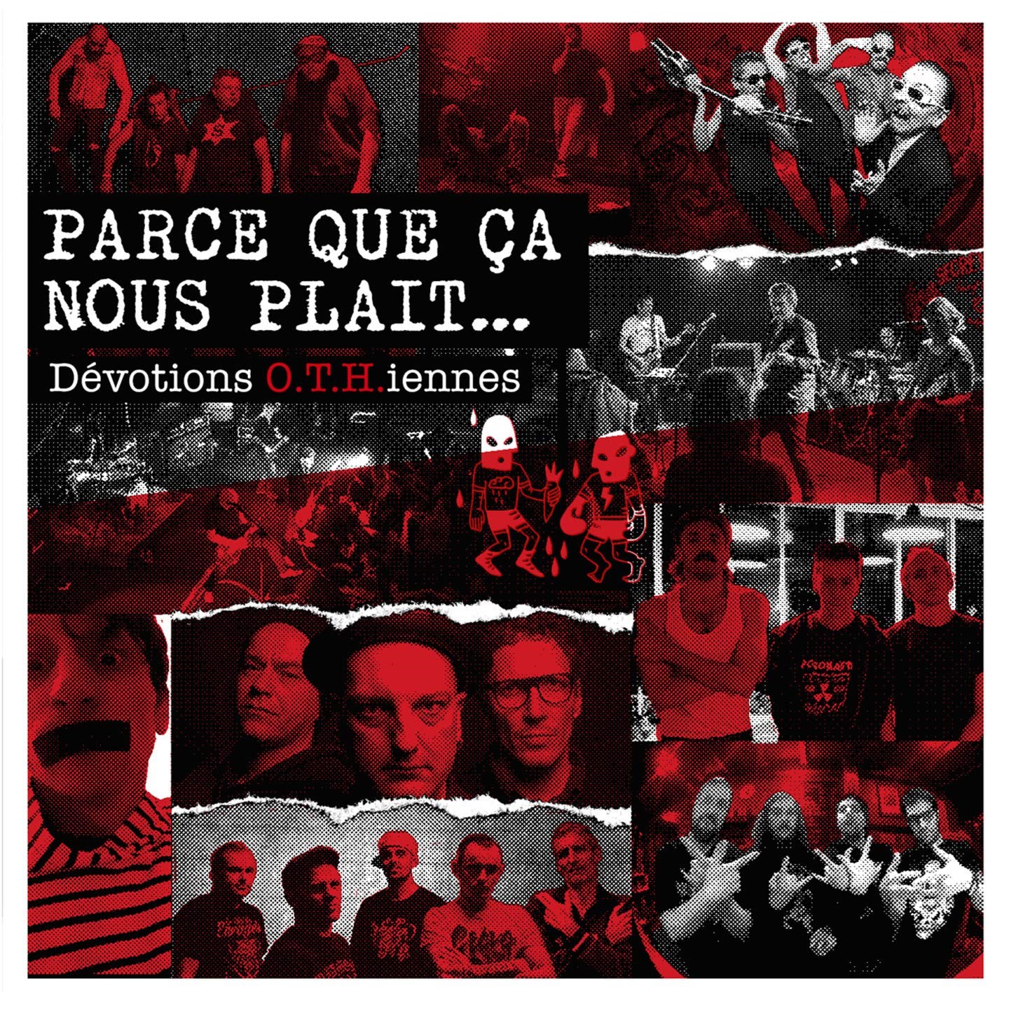 Afbeelding van Various Artists - Parce Que Ça Nous Plait... Dévotions O.T.H.iennes
