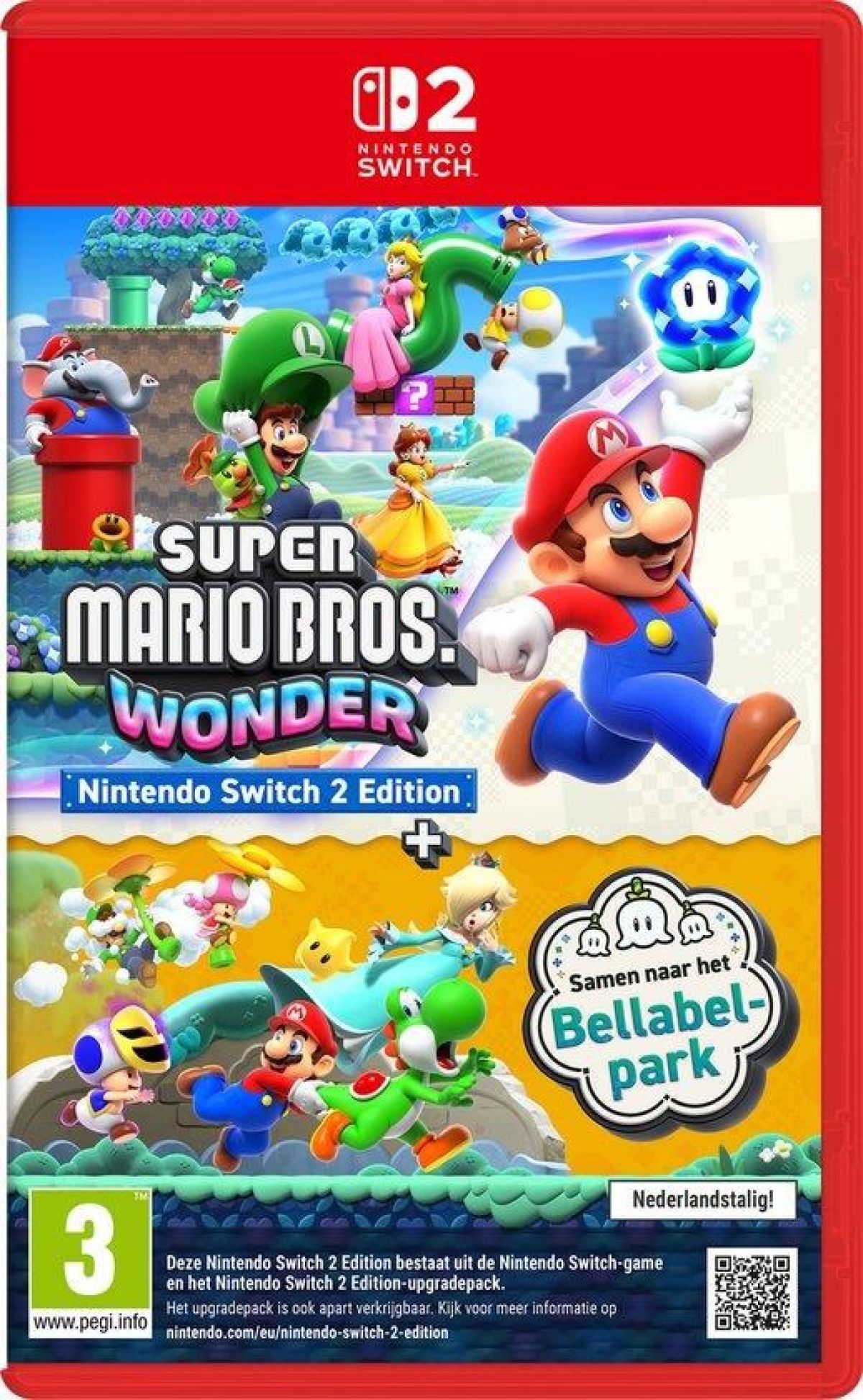 Afbeelding van Super Mario Bros. Wonder (Switch 2 edition)
