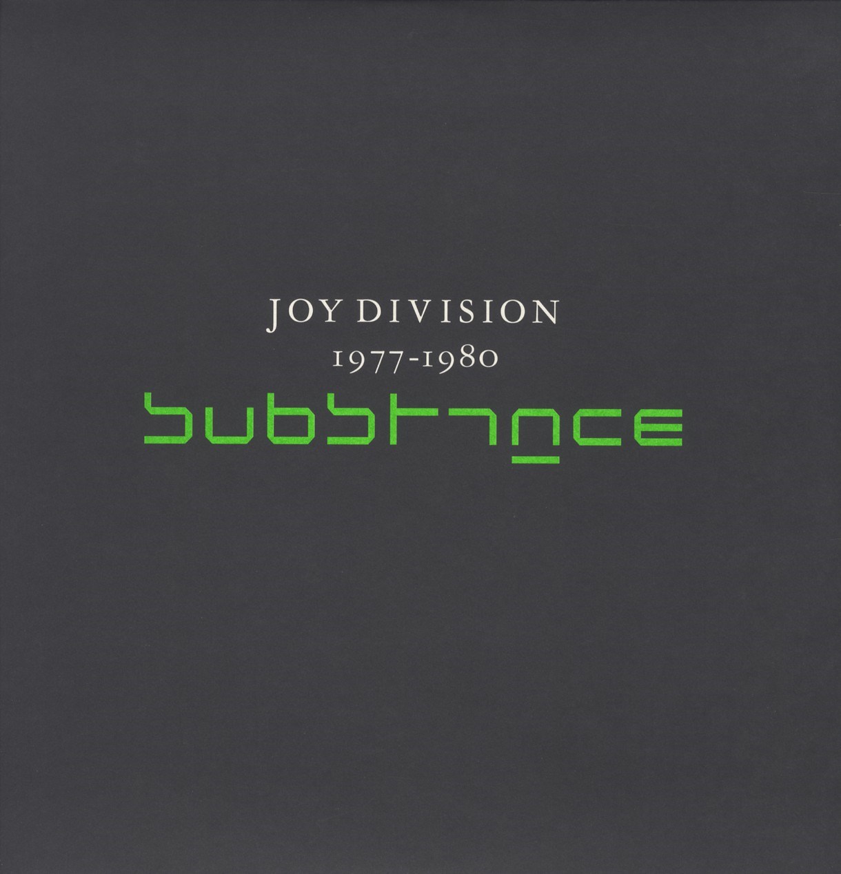 Afbeelding van Joy Division - Substance