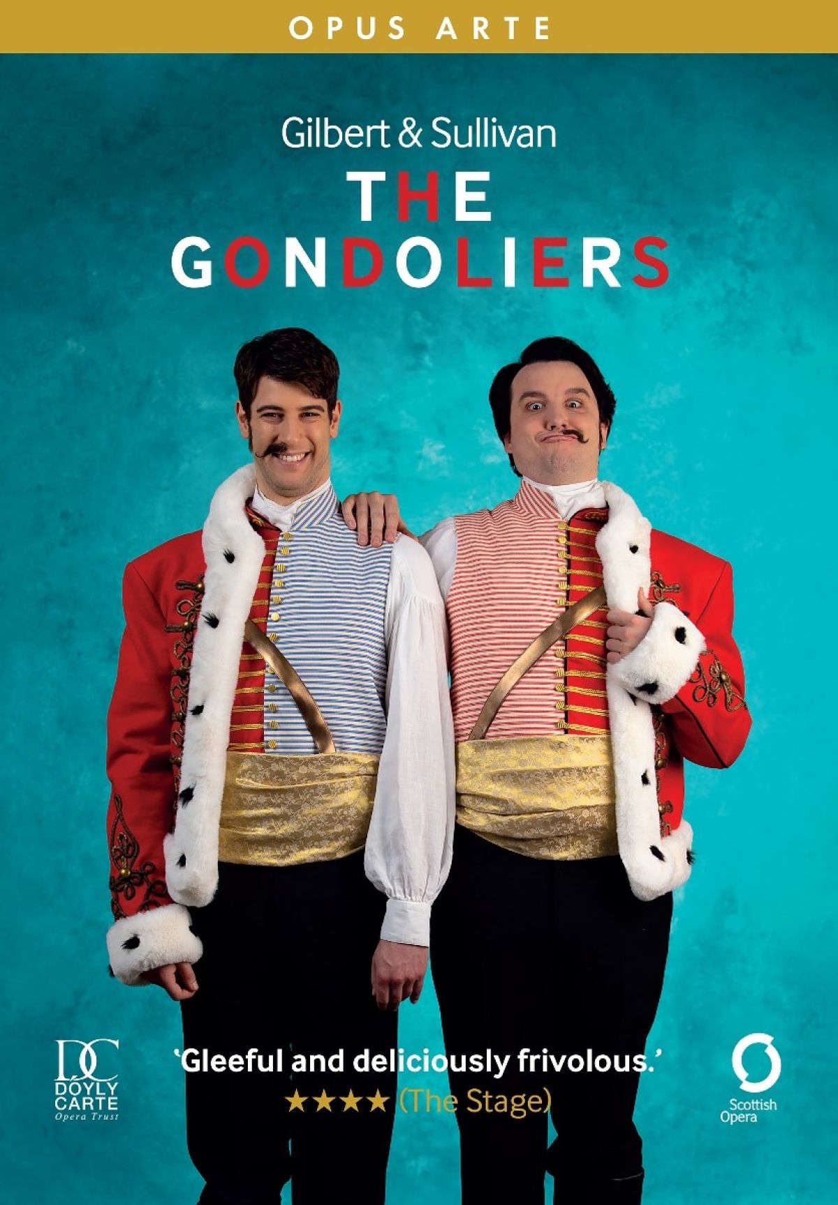 Afbeelding van Scottish Opera - Gilbert & Sullivan The Gondoliers
