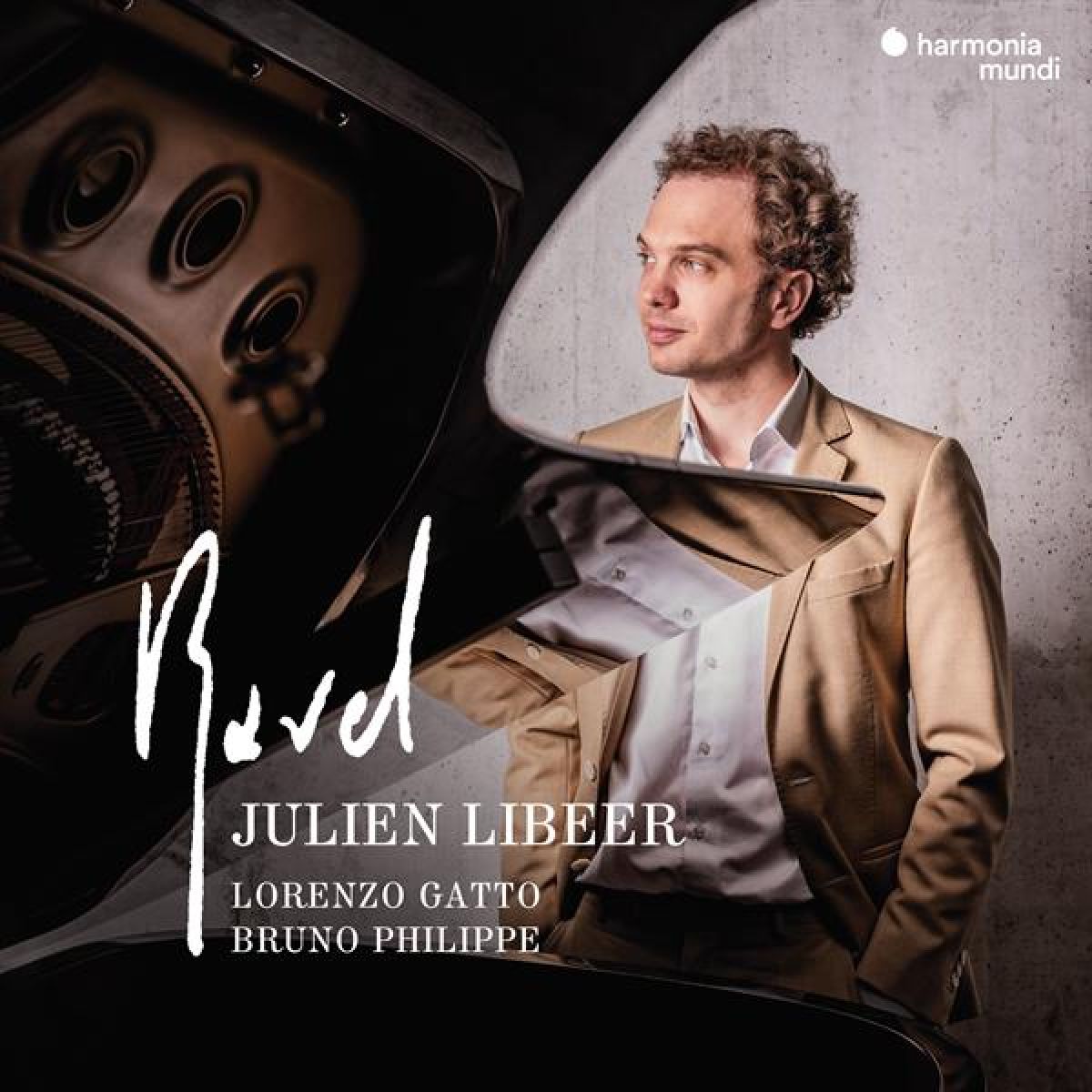 Afbeelding van Julien Libeer, Lorenzo Gatto & Bruno Philippe - Ravel: Piano & Chamber Music