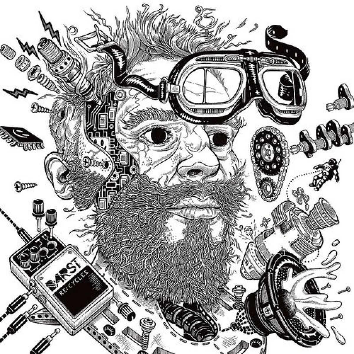 Barst - Re: Cycles (Final Chapter Of The First Movement)