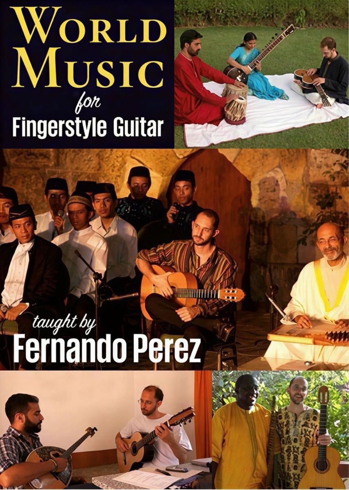 Afbeelding van World Music For Fingerstyle Guitar