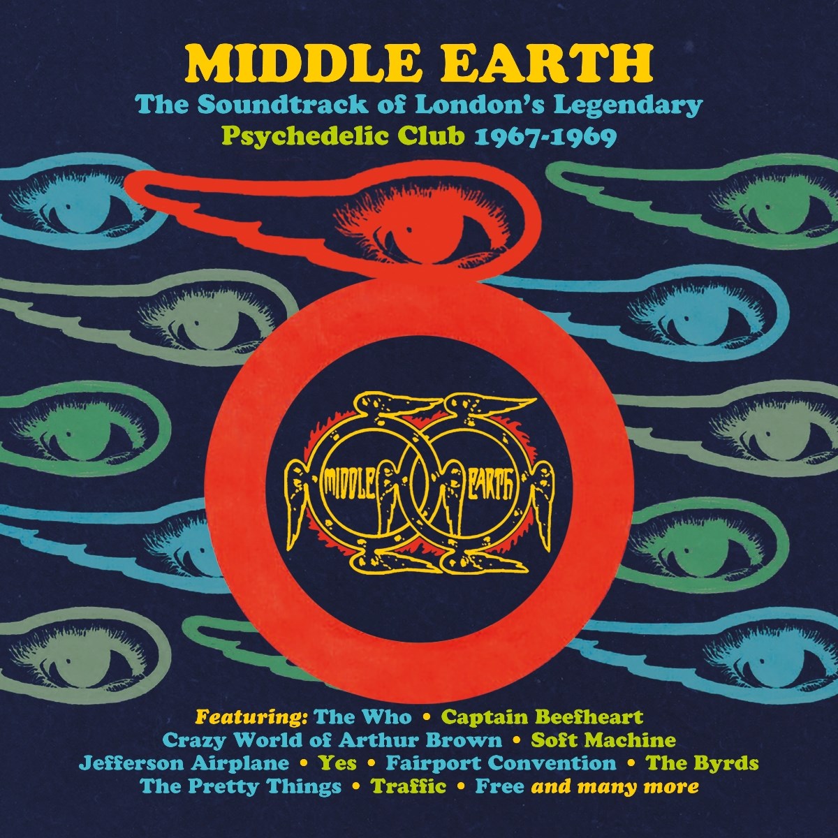 Various Artists - Middle Earth: The Soundtrack Of London's Legendary Psychedelic Club 1967-1969