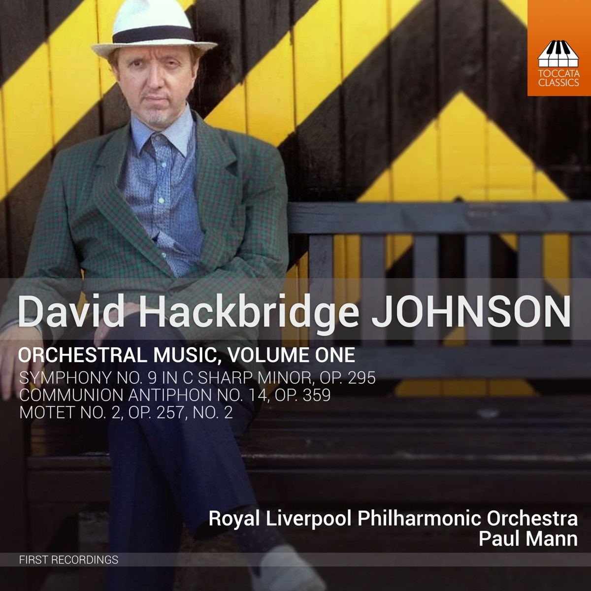 Afbeelding van Royal Liverpool Philarmonic Orchestra, Paul Mann - Johnson: Orchestral Music, Volume One