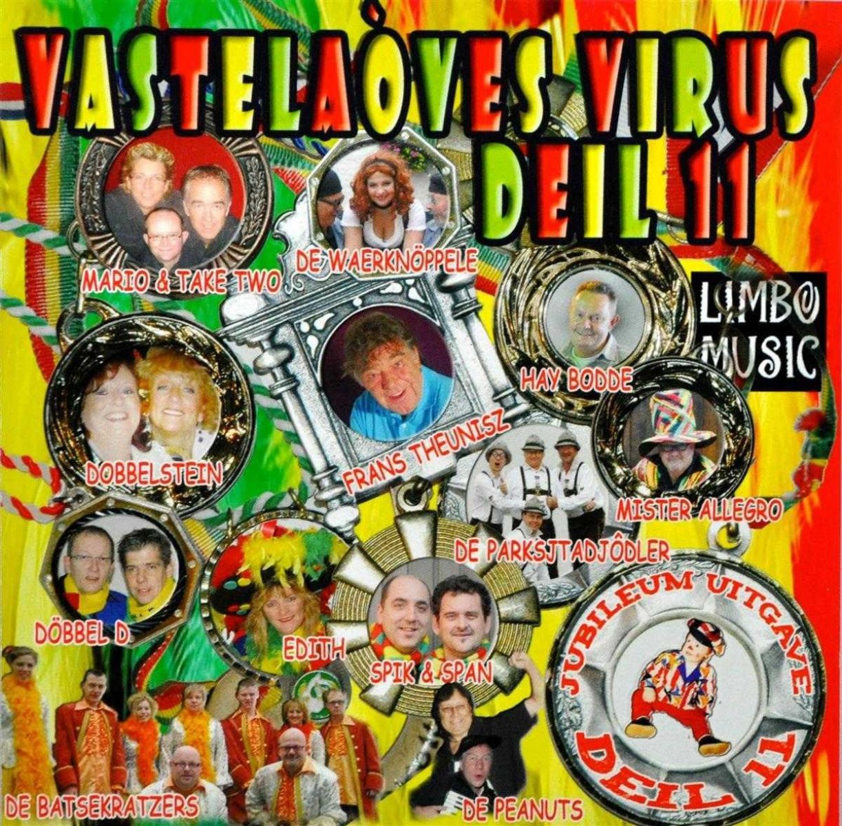 Various Artists - t Vastelaoves Virus Deil 11