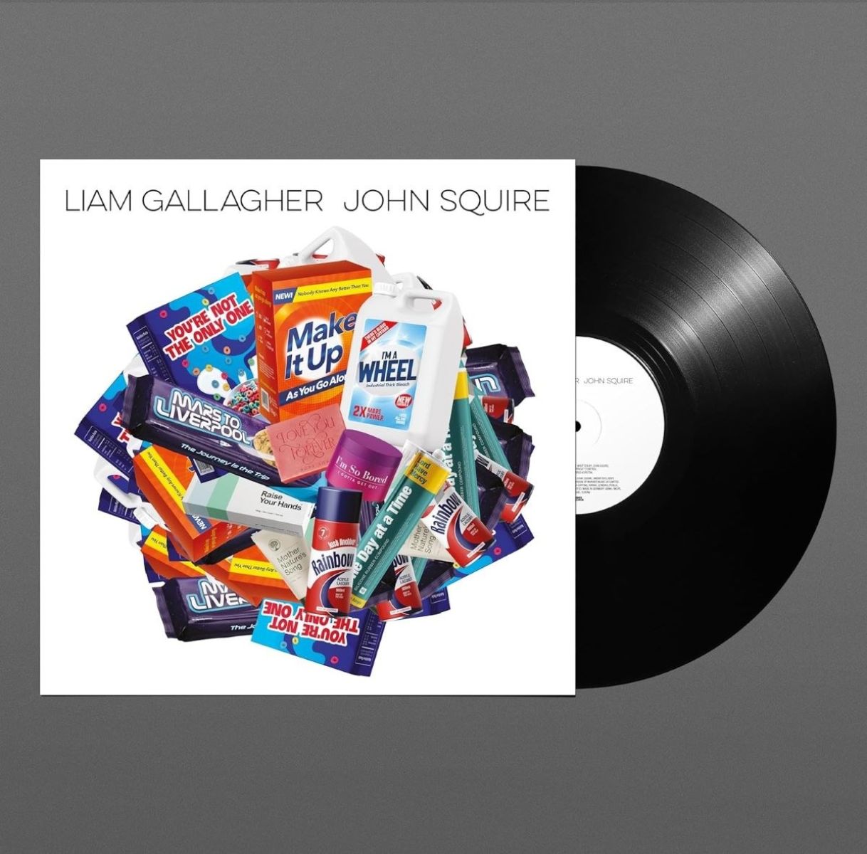 Afbeelding van Liam Gallagher & John Squire - Liam Gallagher & John Squire