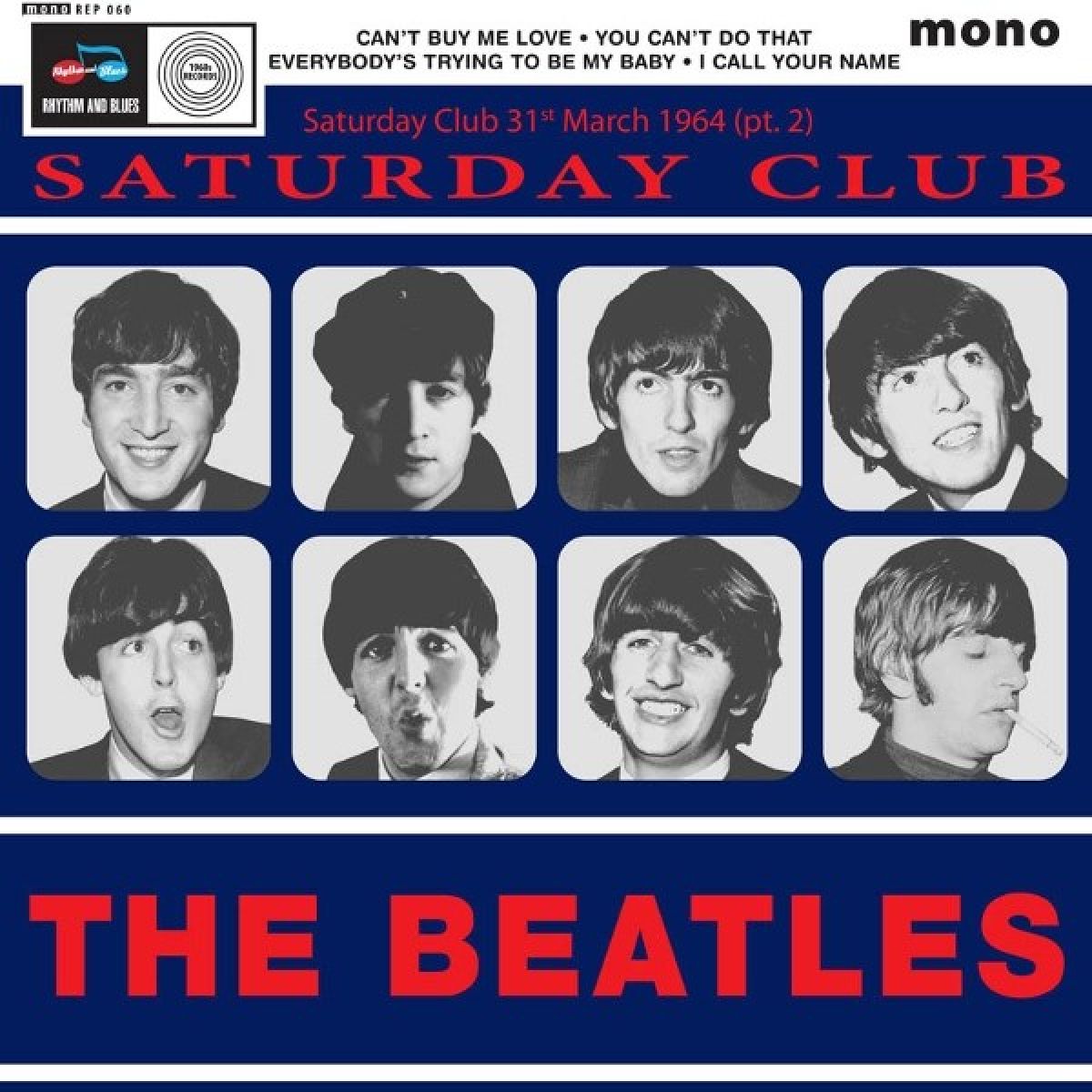 Afbeelding van The Beatles - Saturday Club 31st March 1964 (Pt. 2)