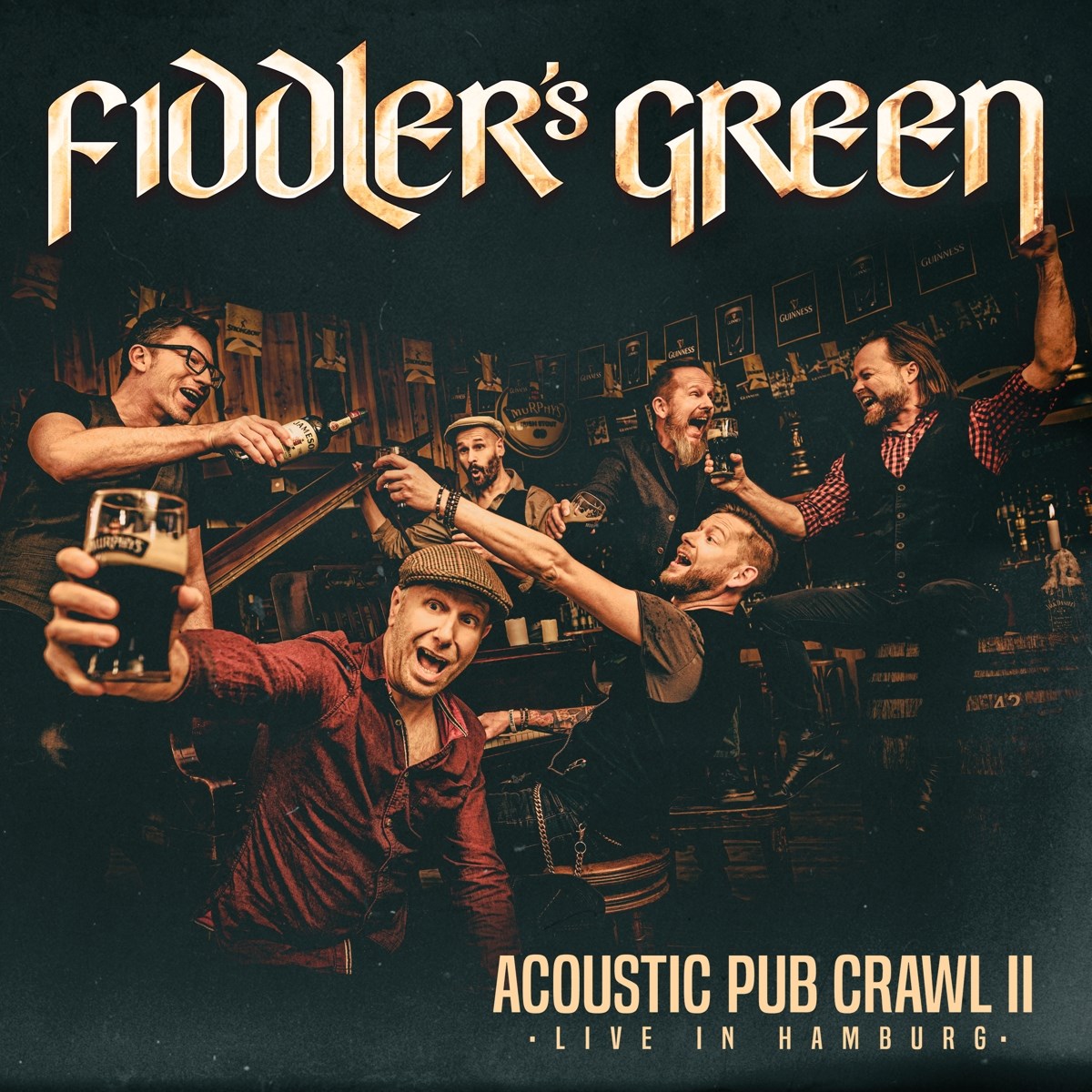 Fiddler's Green - Acoustic Pub Crawl II: Live in Hamburg